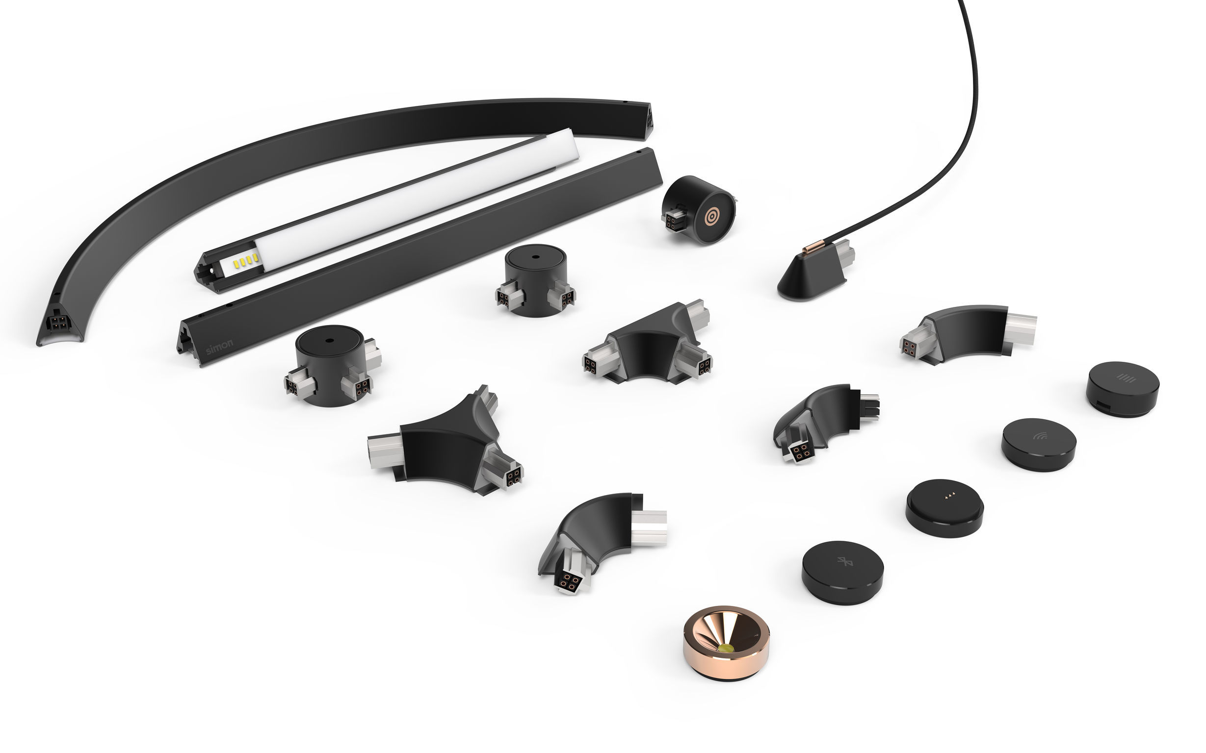 product design，lighting，Indoor lighting system，