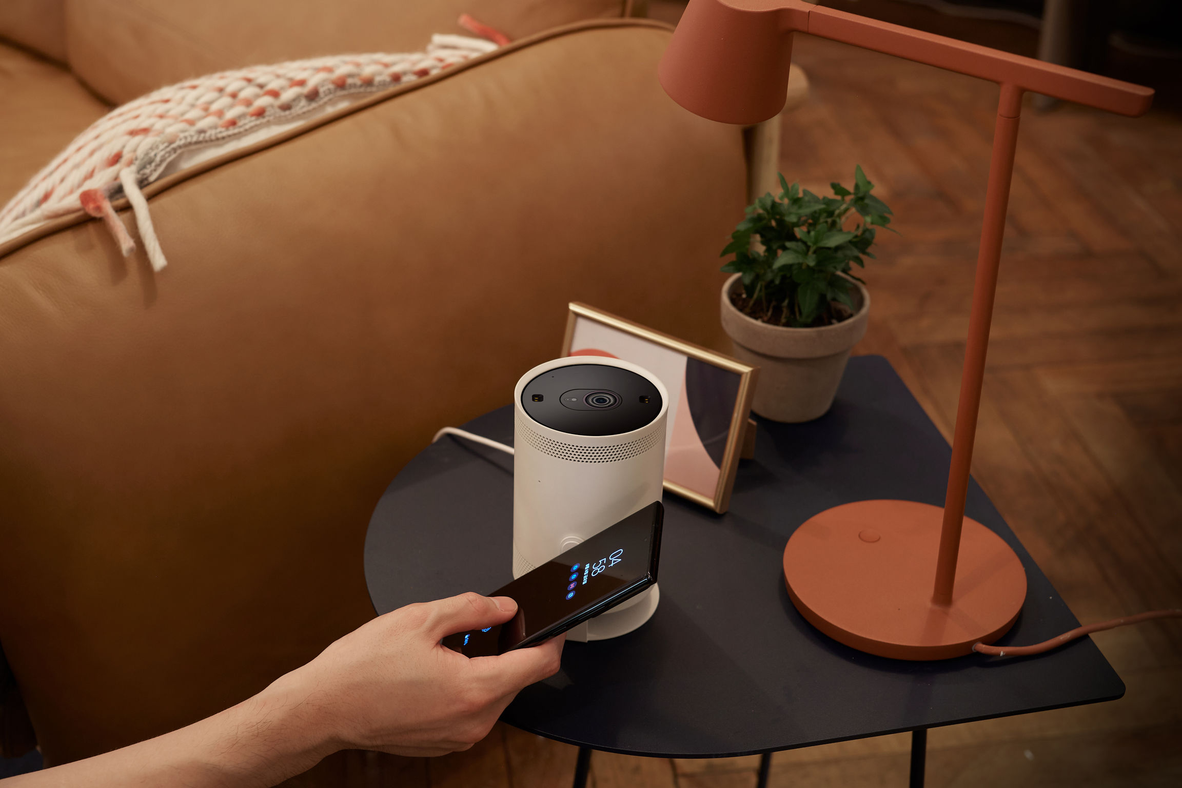 product design，Television/video camera，Small projector，