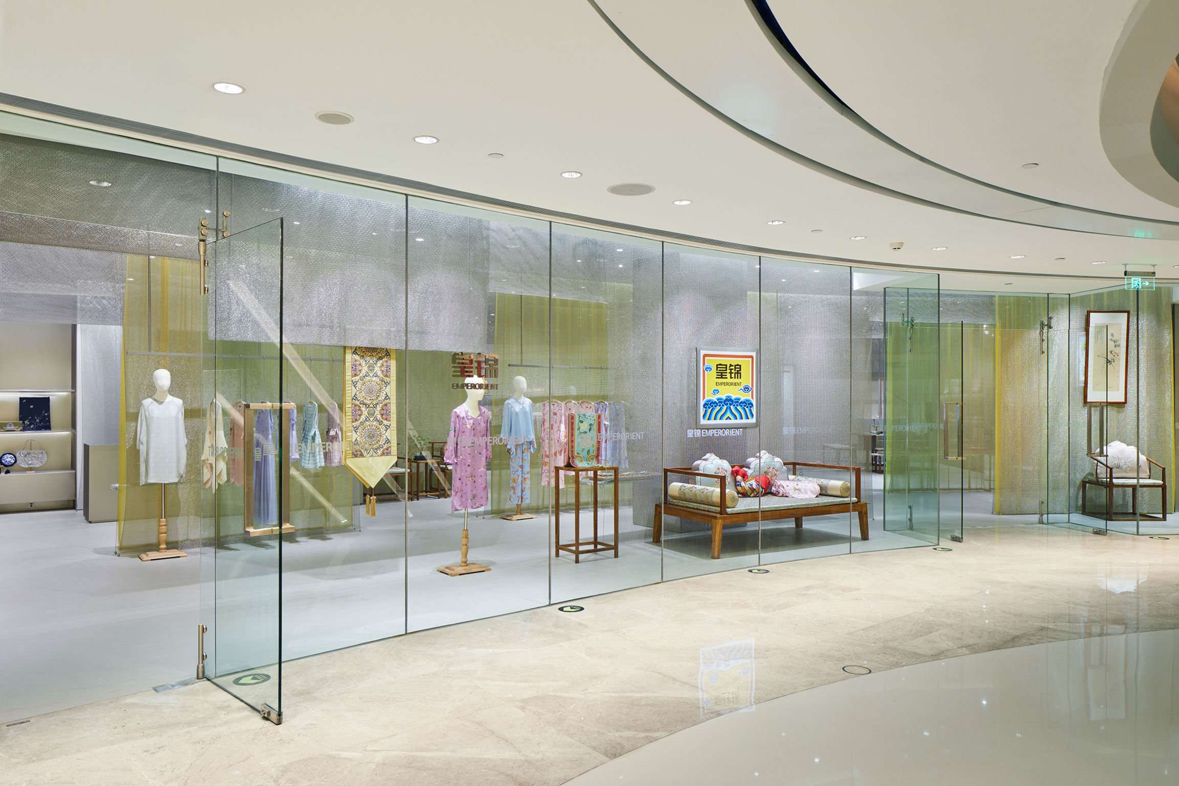 【2022年 iF设计奖】BEIJING HONG HUA BROCADE GARMENTS - 普象网