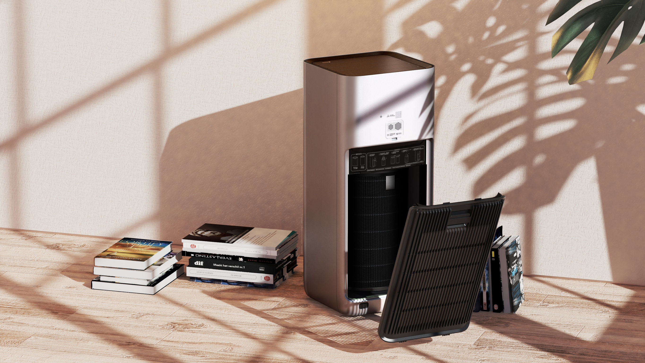 product design，Architectural technology，air cleaner，