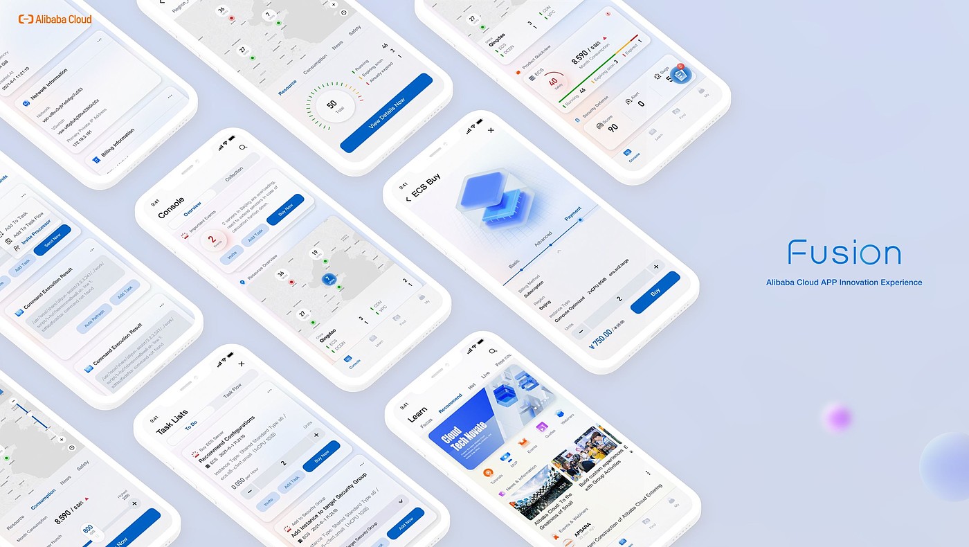 User experience (UX)，Product design UX，Cloud resource application，