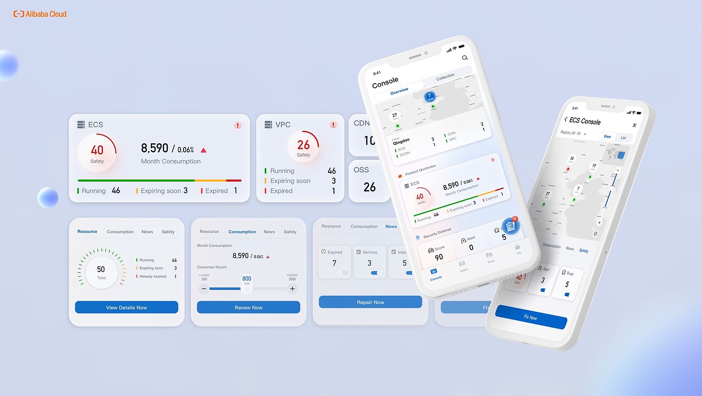 User experience (UX)，Product design UX，Cloud resource application，
