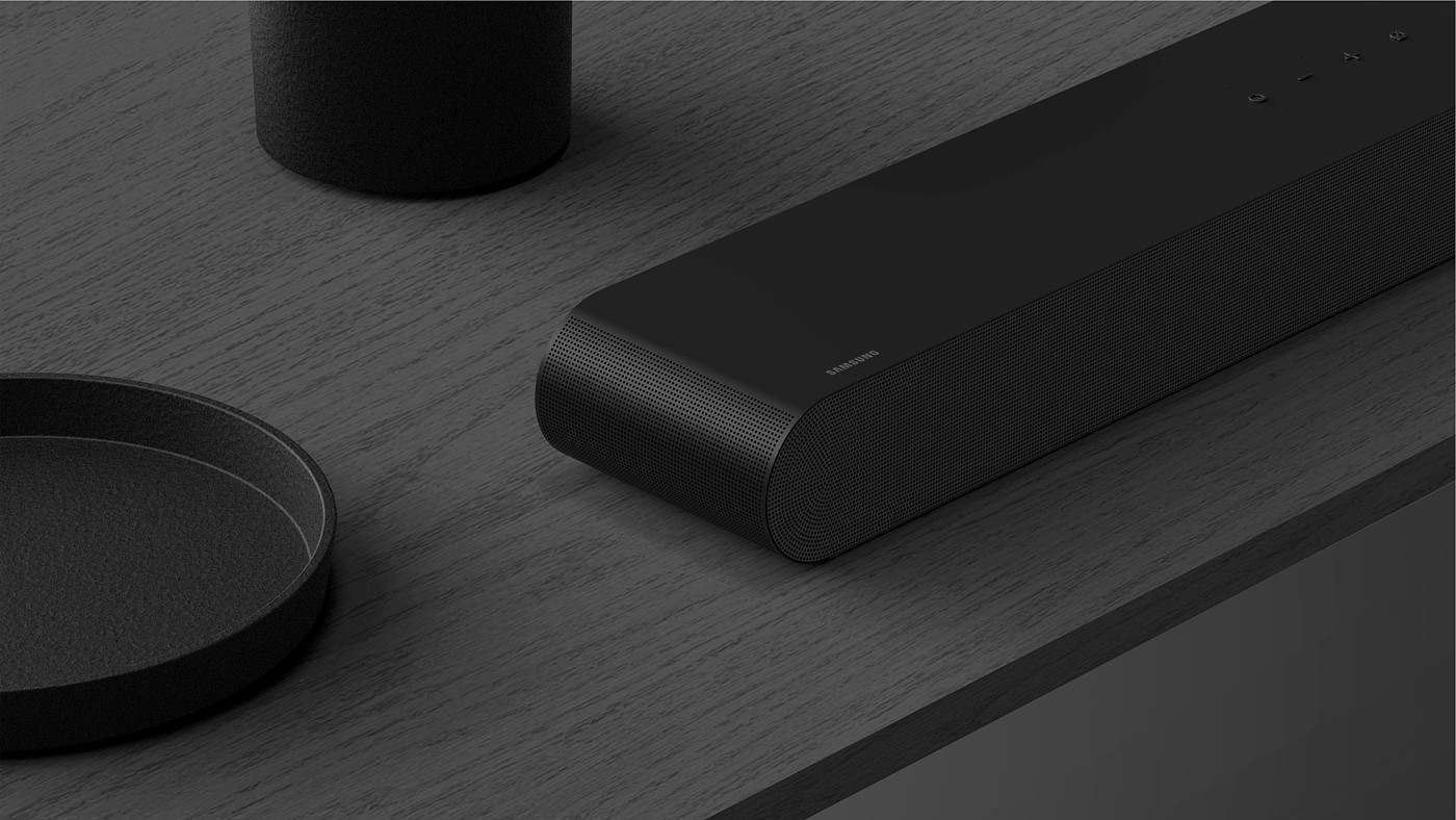 product design，hi-fi equipment，Strip speaker，