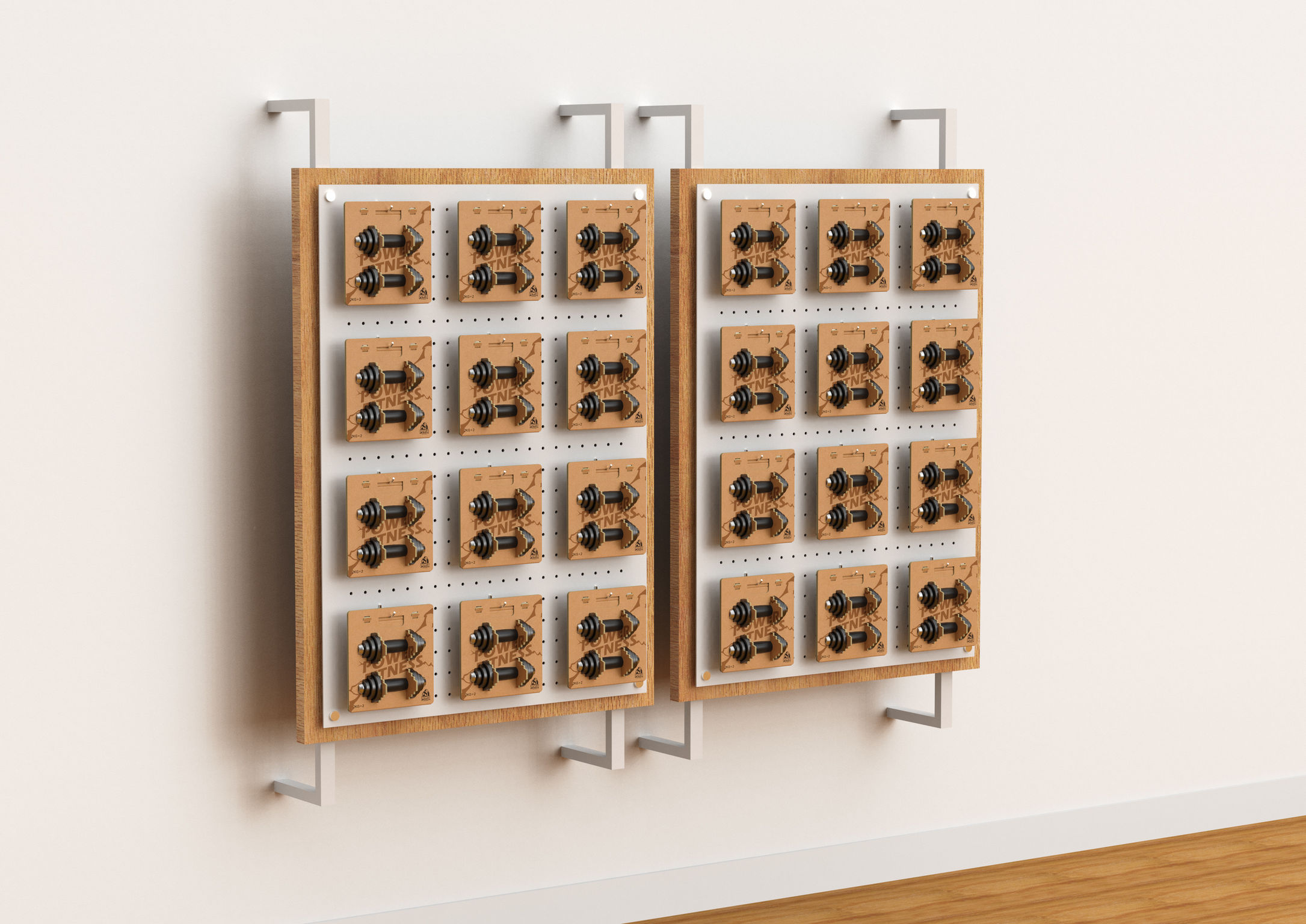 packing design，Consumer products，Dumbbell packaging，