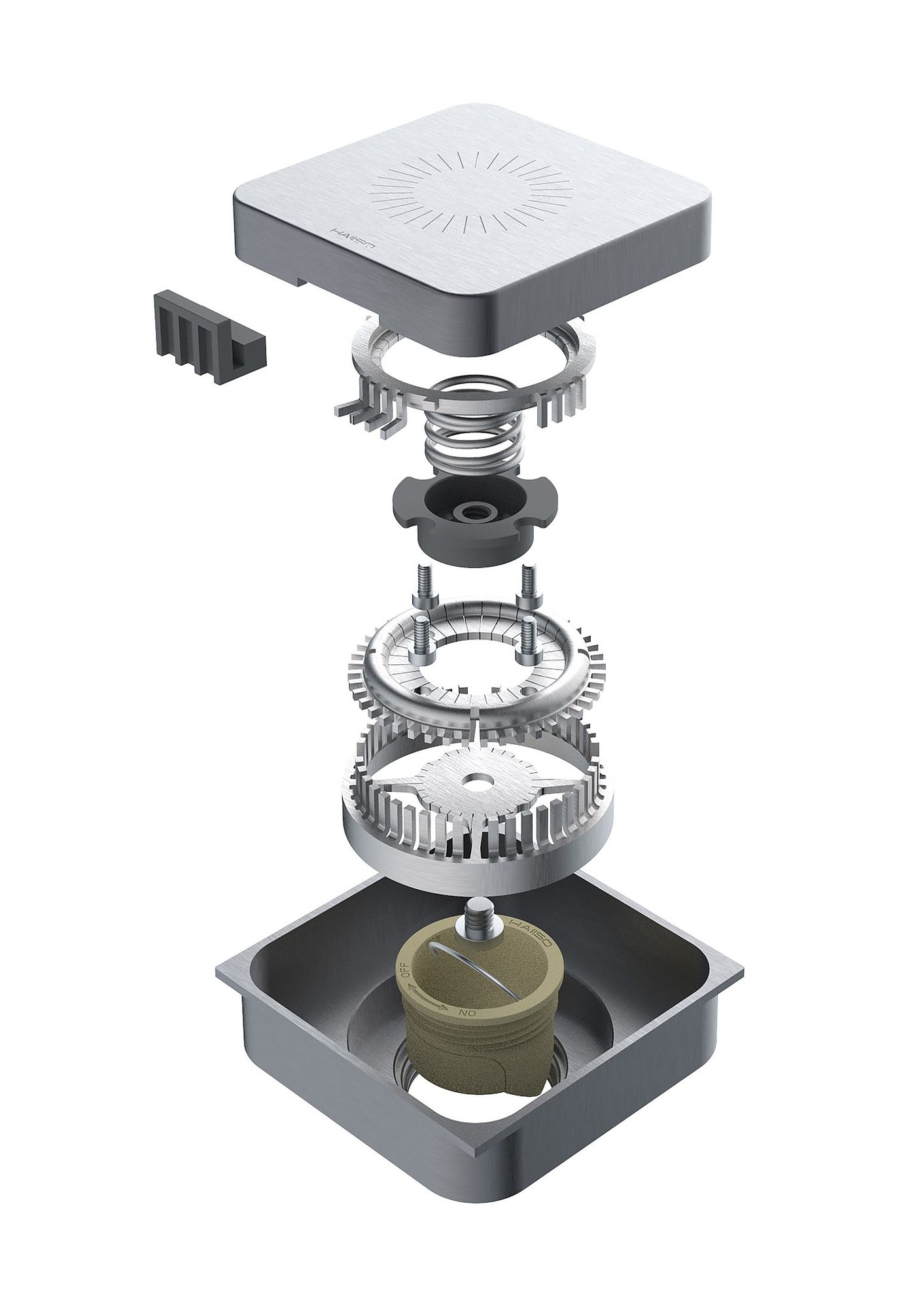 product design，bathroom，Shower drain，