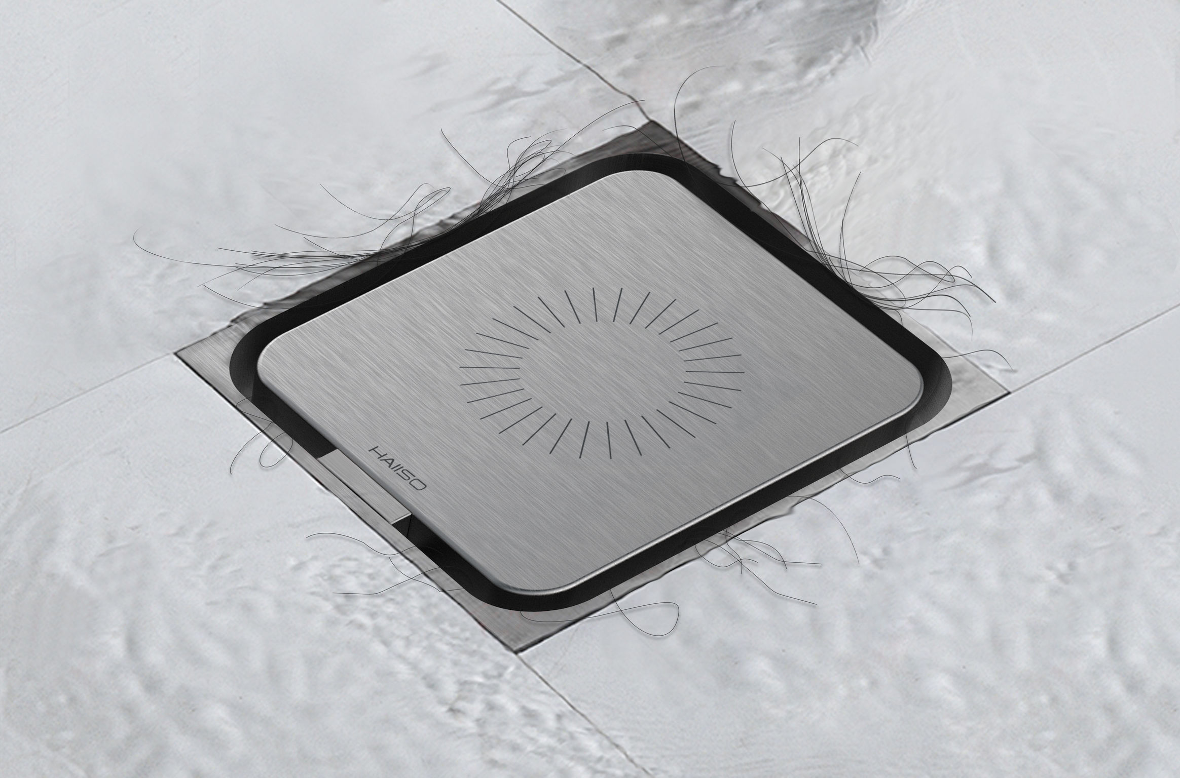 product design，bathroom，Shower drain，