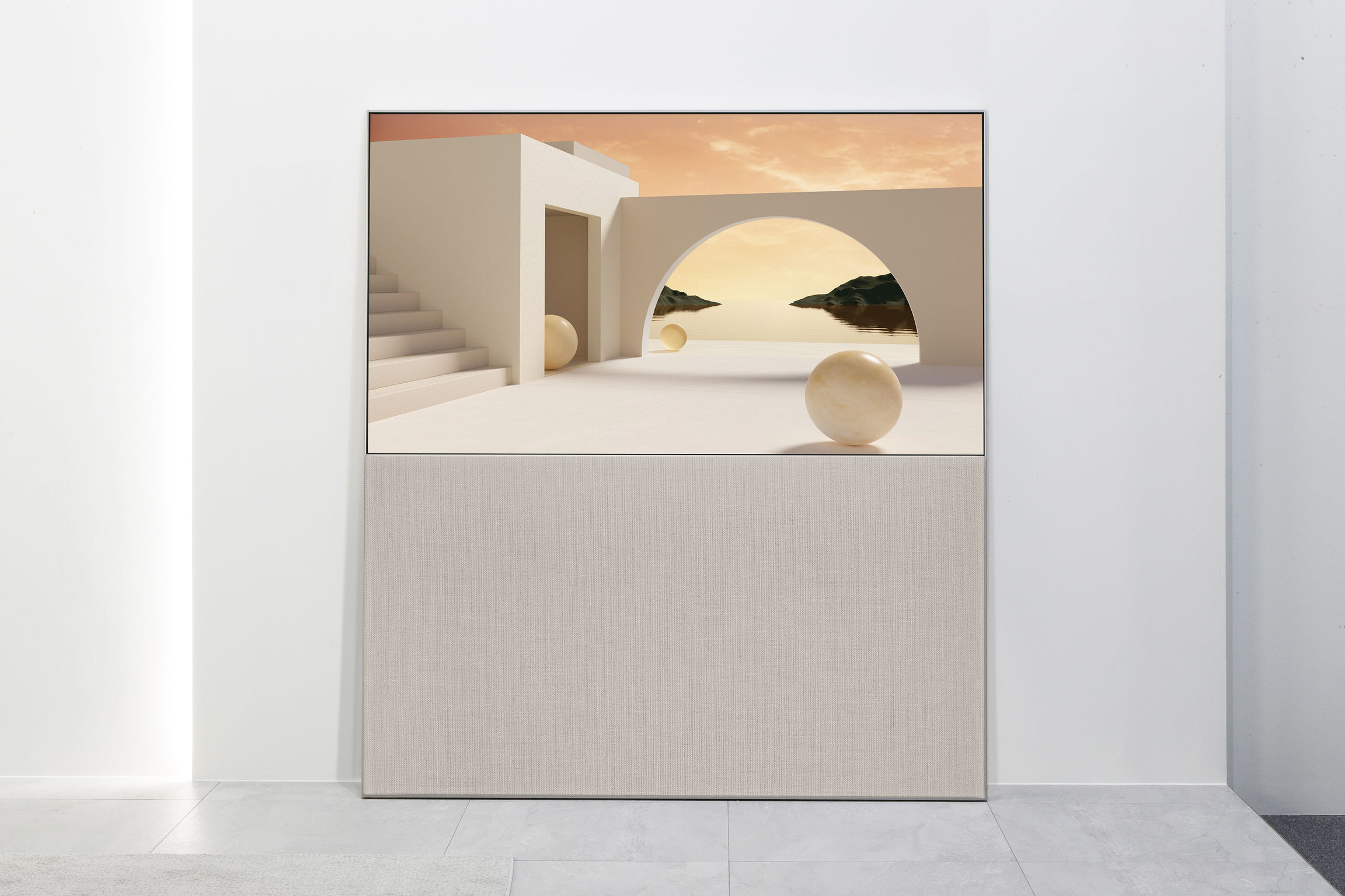 product design，Television/video camera，OLED TV，