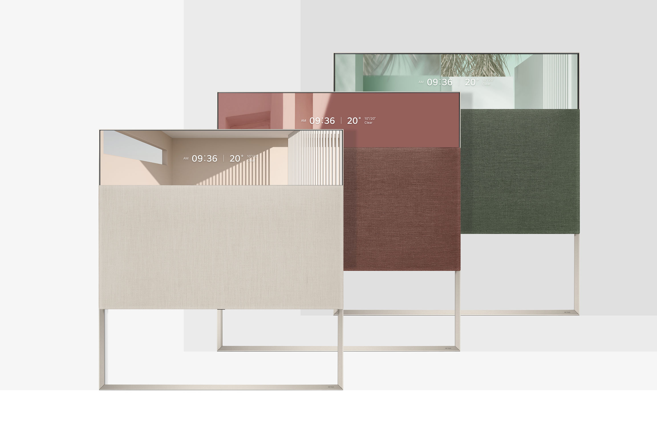 product design，Television/video camera，OLED TV，