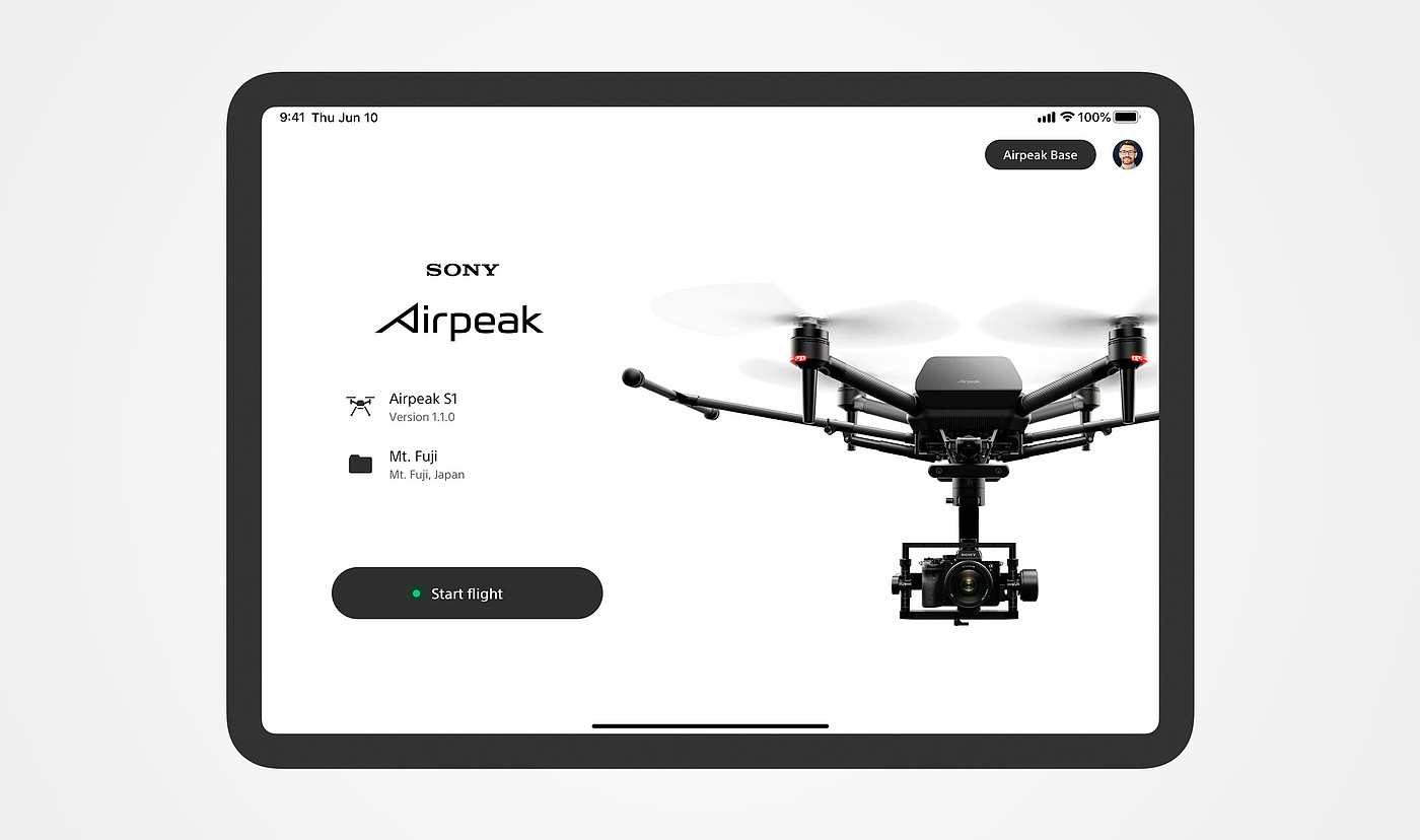 User interface (UI)，Product interface，UAV controller，