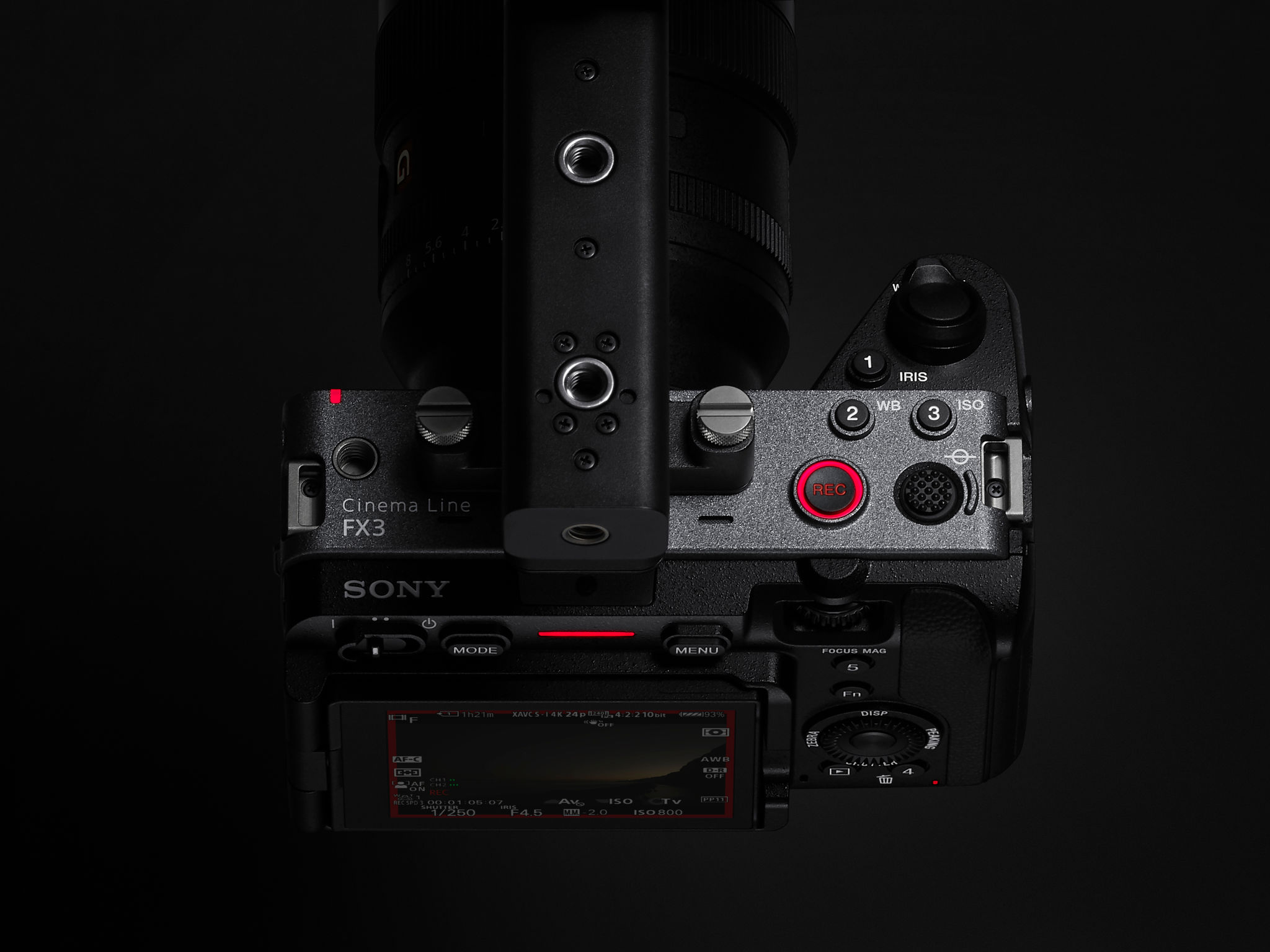 Sony fx3 body