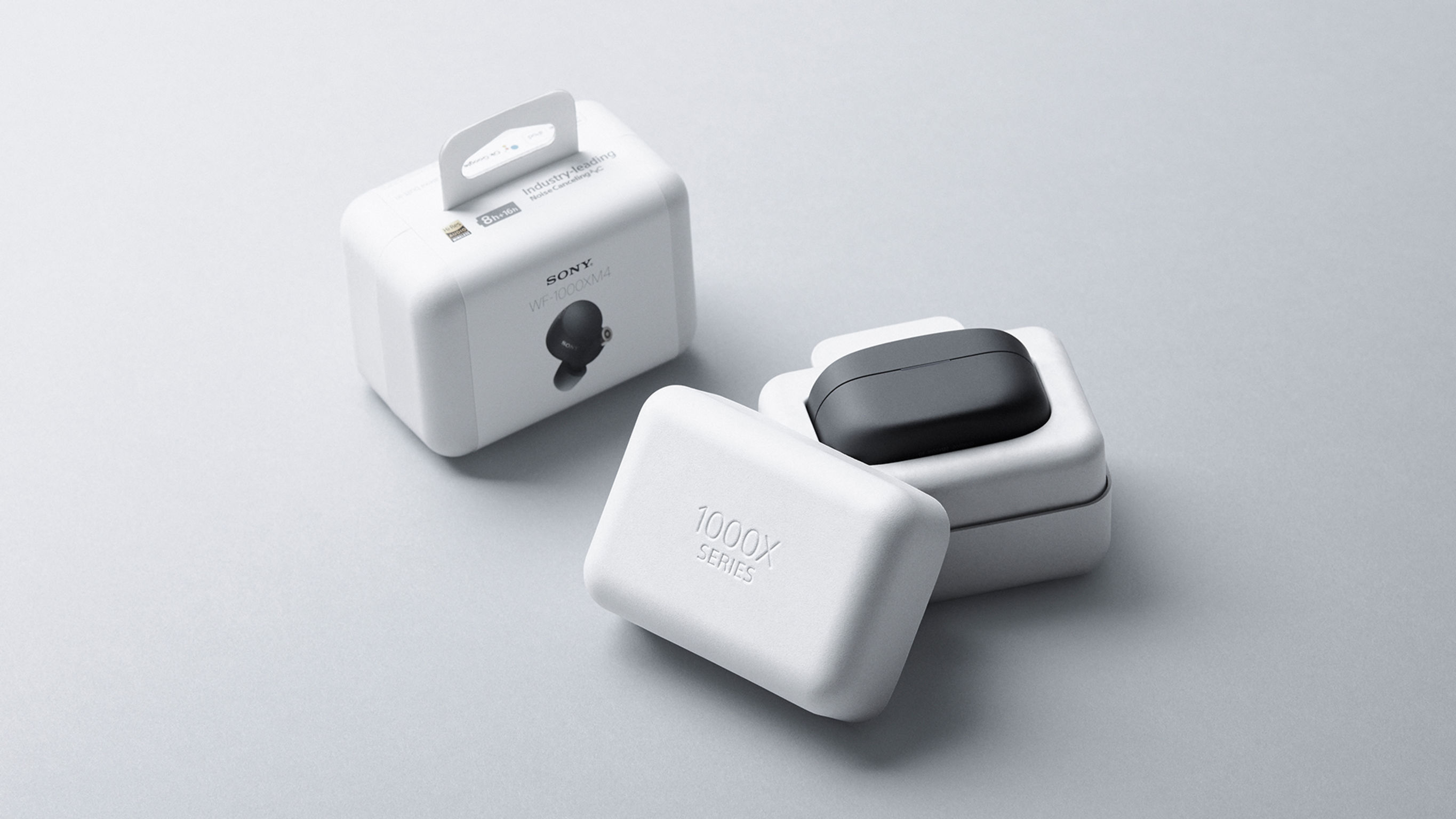 packing design，Consumer products，Earphone packaging，