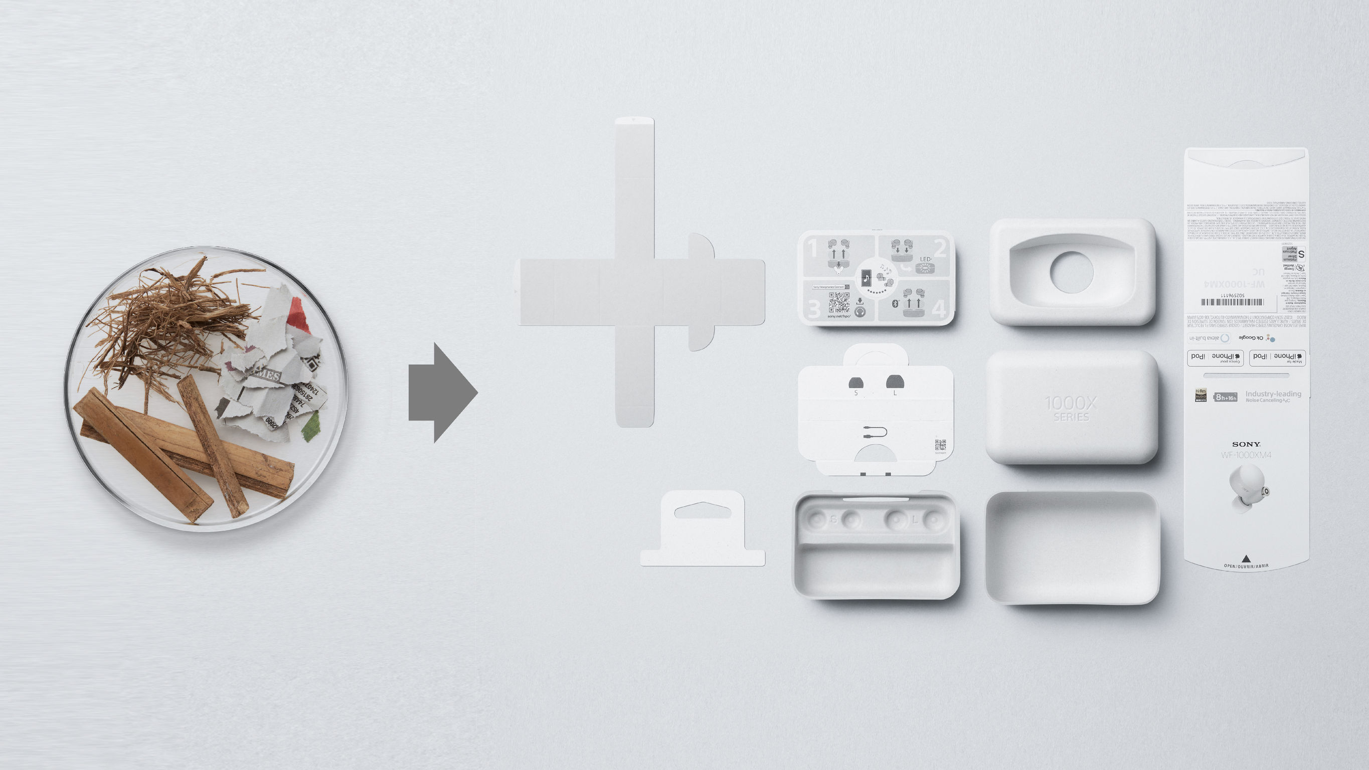 packing design，Consumer products，Earphone packaging，