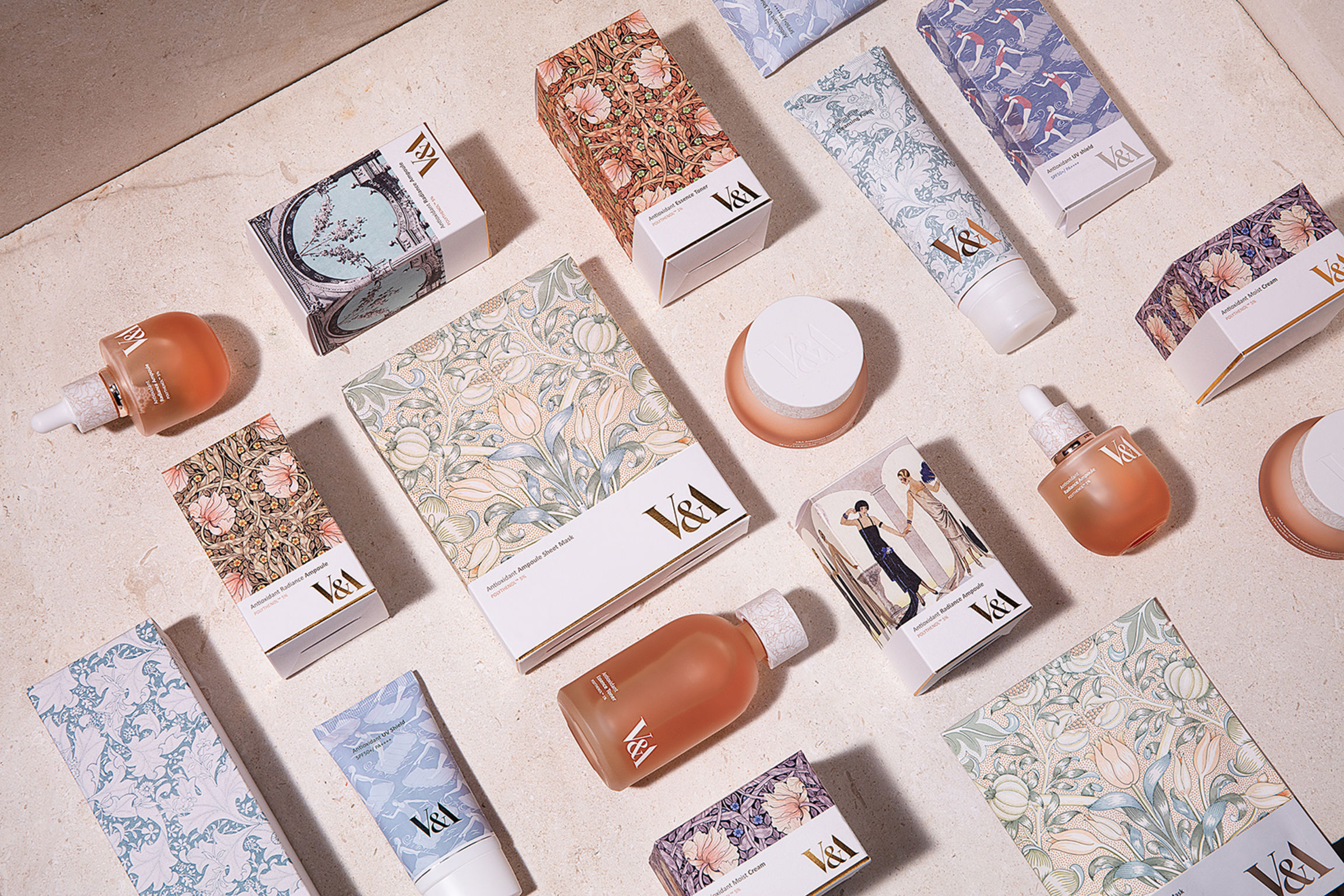 packing design，Beauty/health care，Cosmetic packaging，