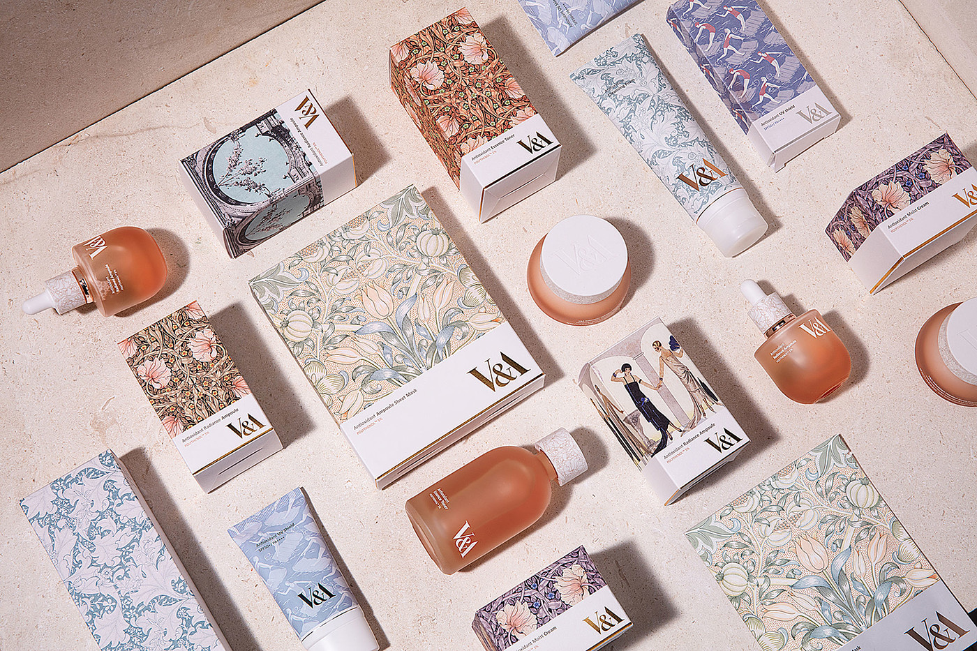 packing design，Beauty/health care，Cosmetic packaging，