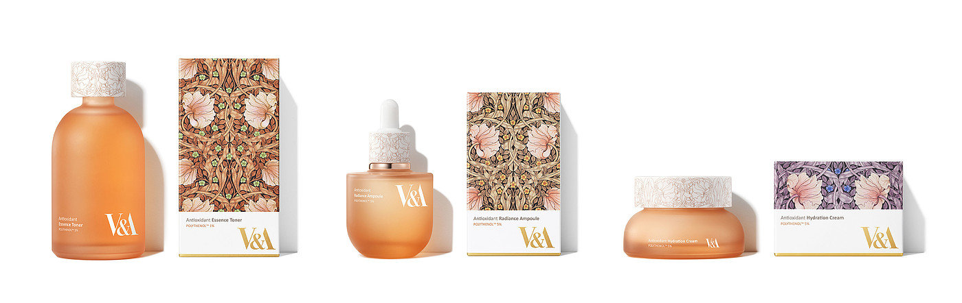packing design，Beauty/health care，Cosmetic packaging，