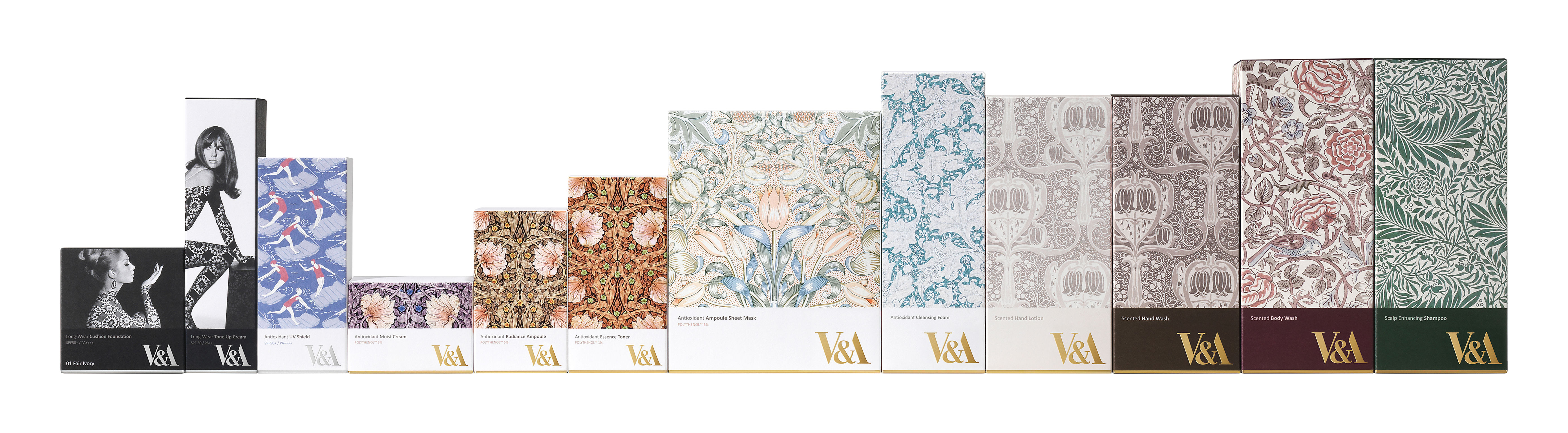 packing design，Beauty/health care，Cosmetic packaging，