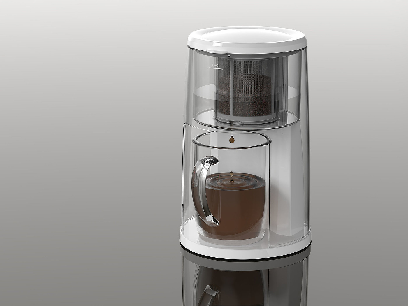 product design，kitchen，Coffee machine，