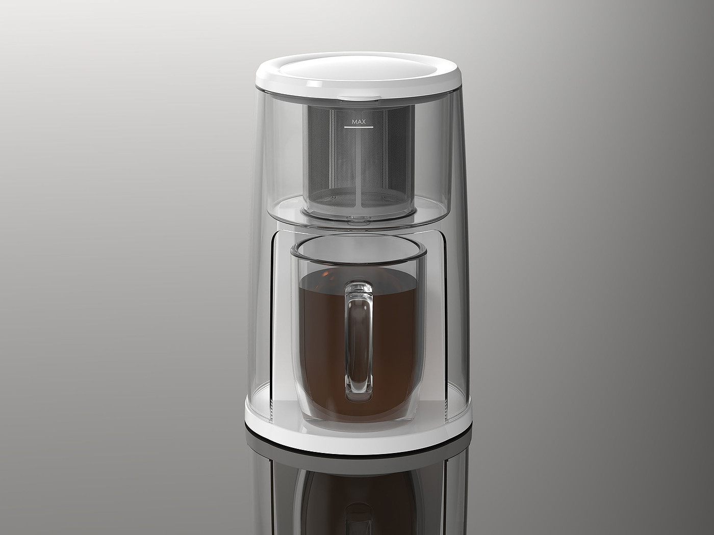 product design，kitchen，Coffee machine，