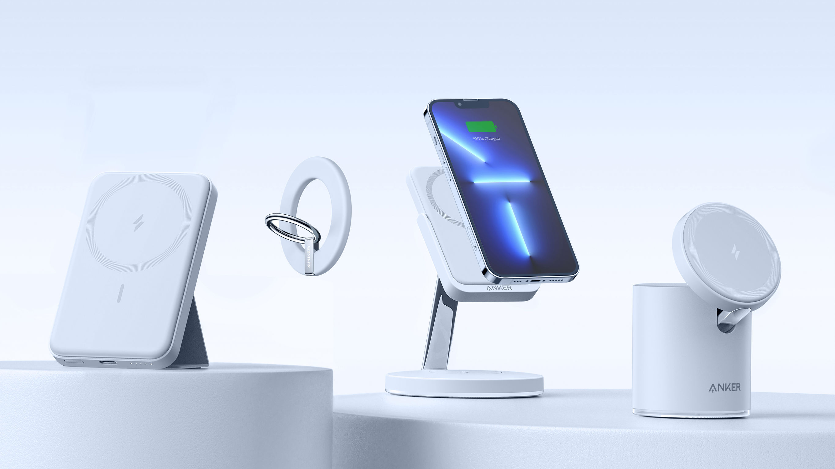 product design，Communication equipment，Adaptive magnetic charger，