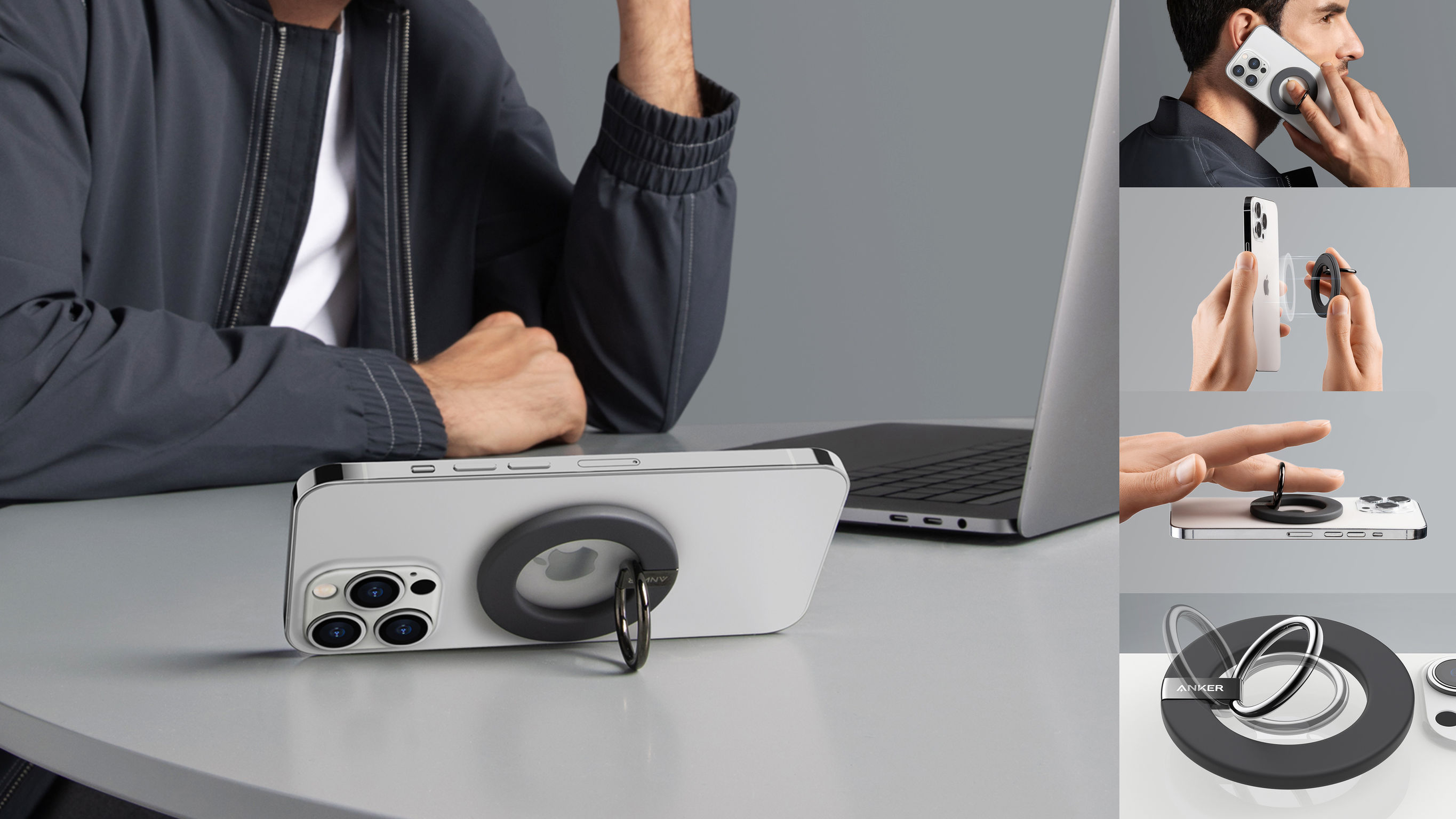 product design，Communication equipment，Adaptive magnetic charger，