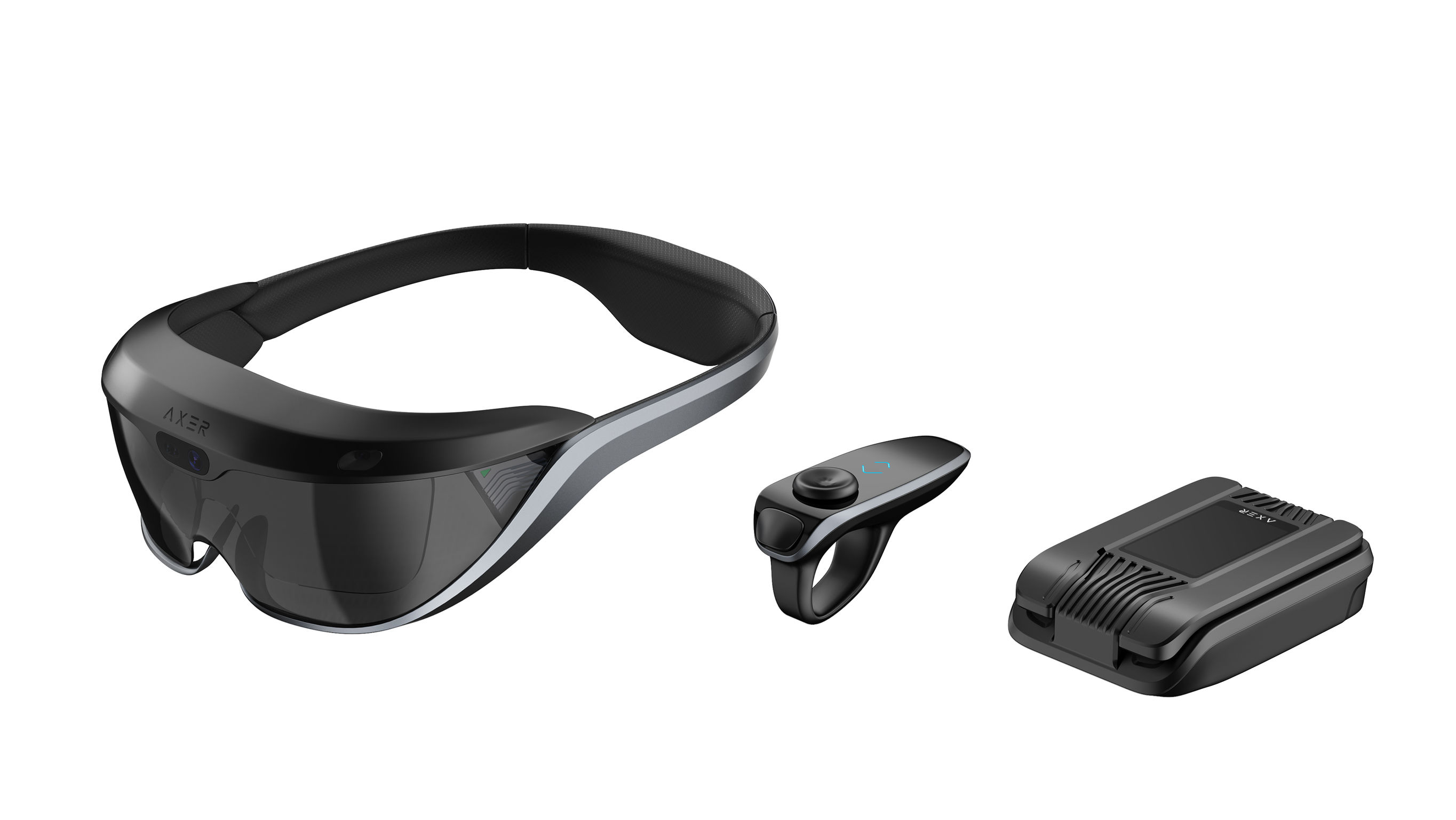Professional concept，Product concept，Augmented reality glasses，