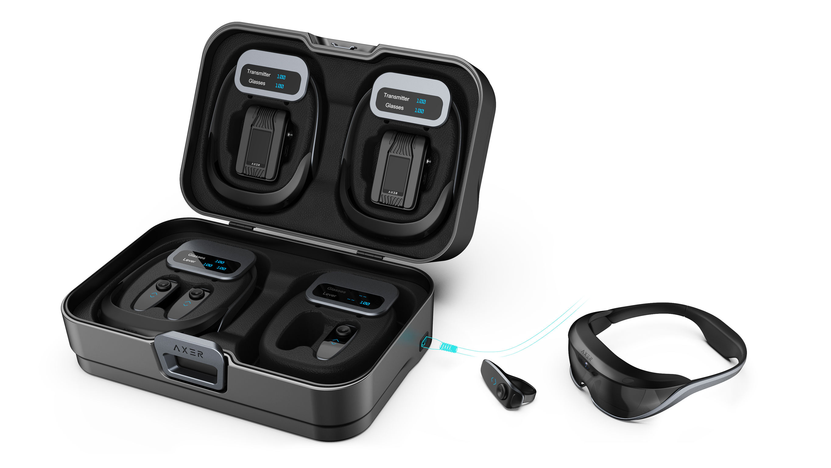 Professional concept，Product concept，Augmented reality glasses，