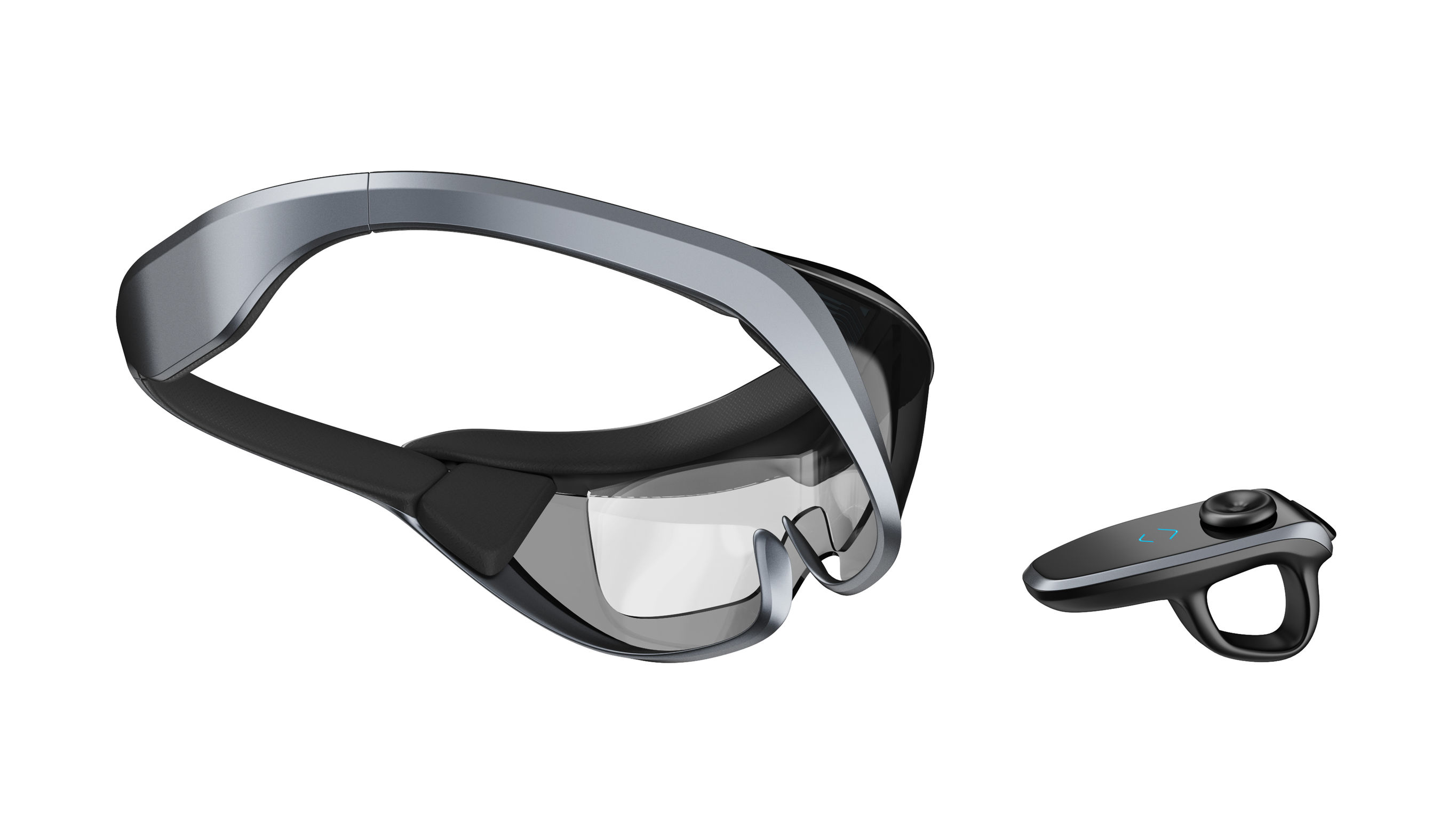 Professional concept，Product concept，Augmented reality glasses，