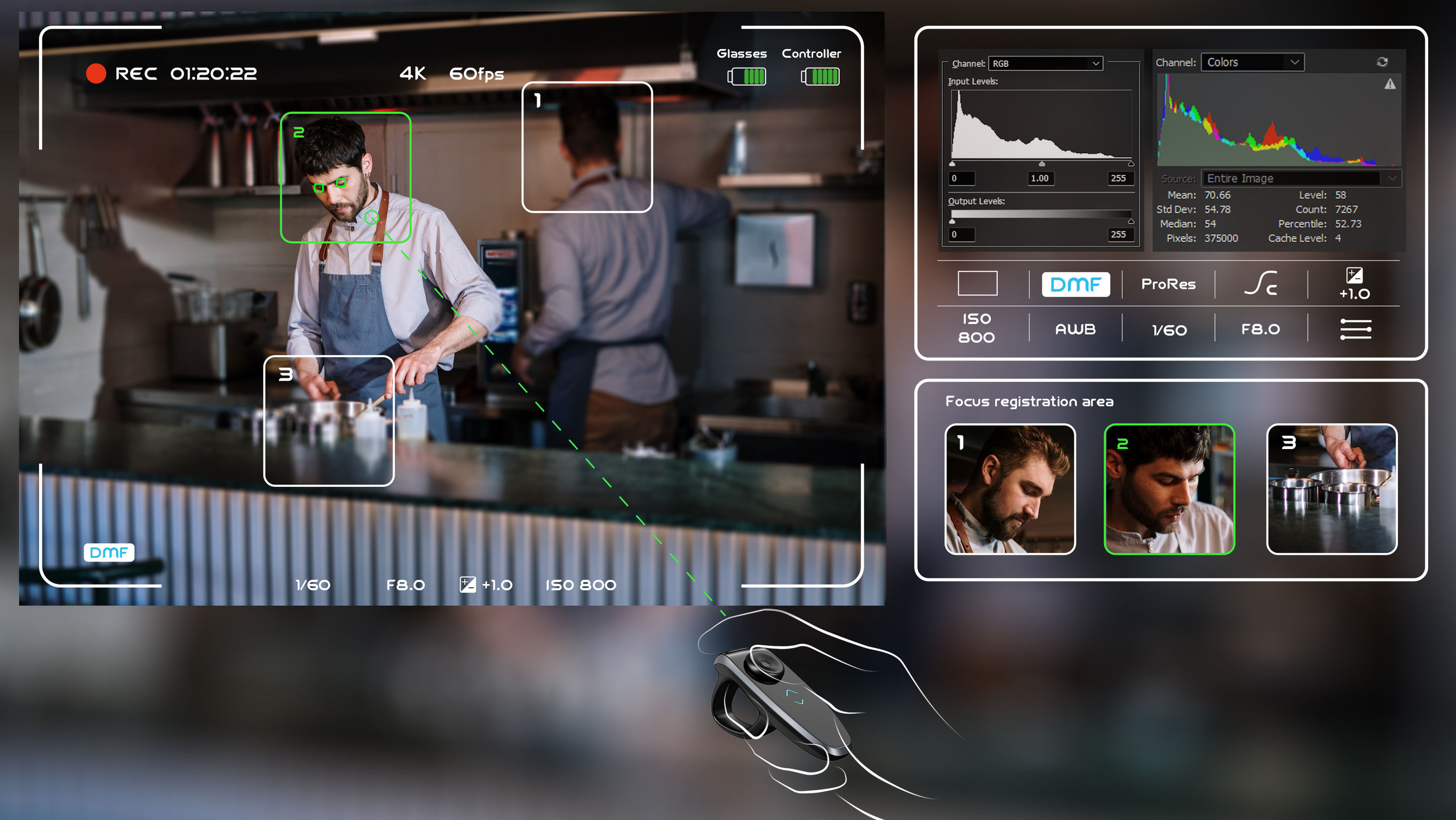 Professional concept，Product concept，Augmented reality glasses，