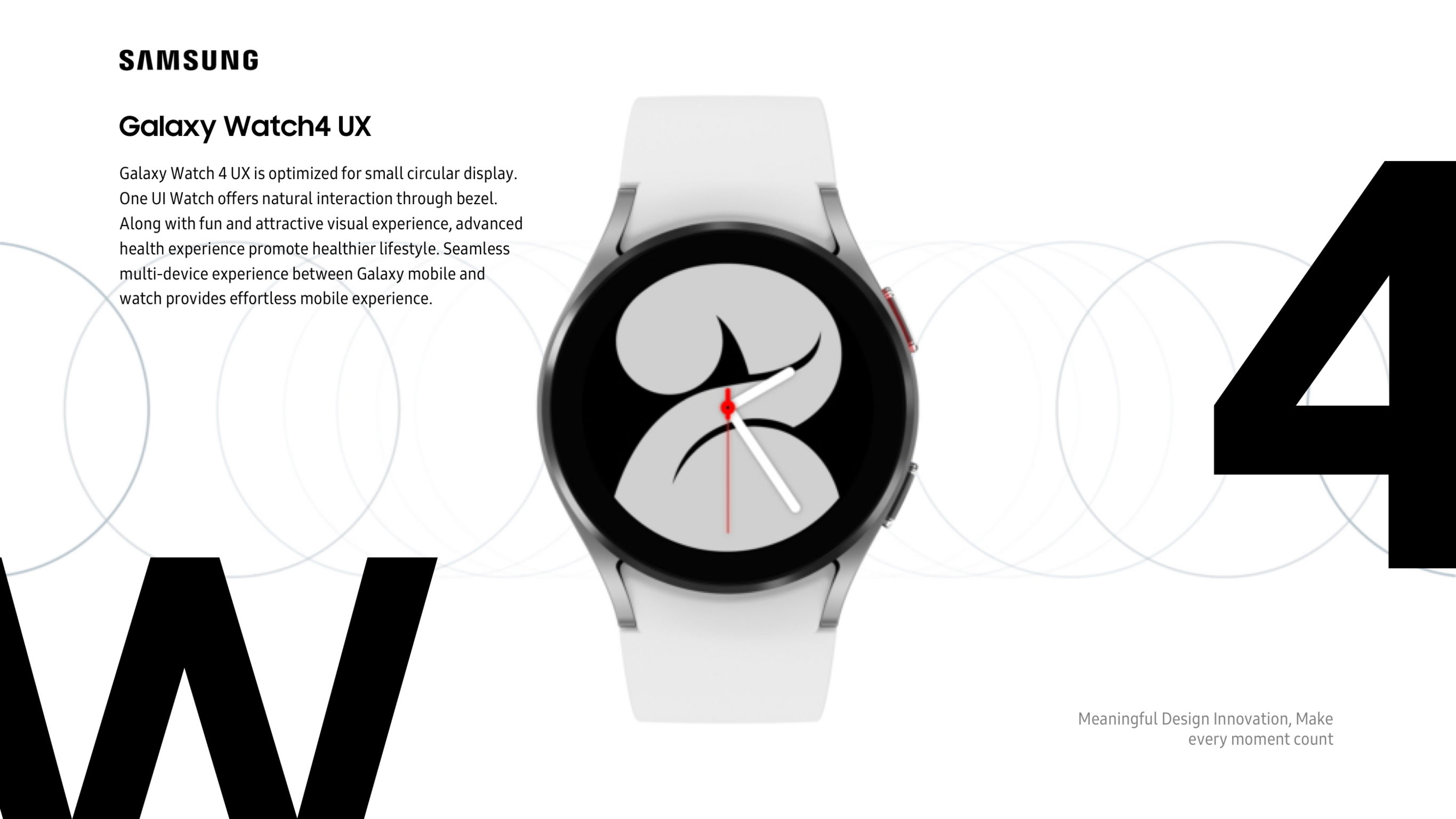 User experience (UX)，Product design UX，Intelligent Watch，
