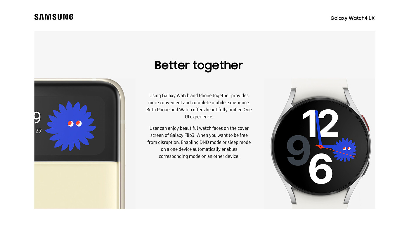 User experience (UX)，Product design UX，Intelligent Watch，