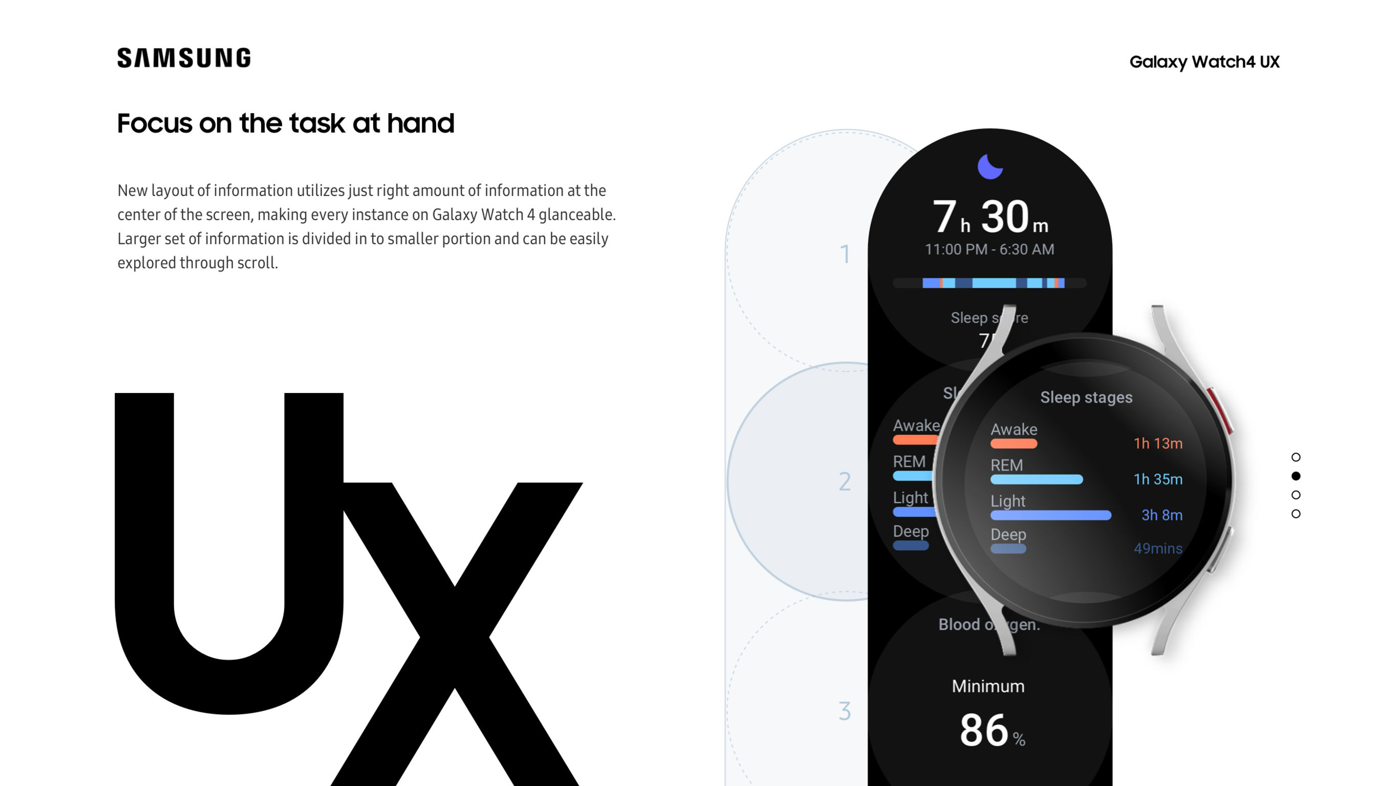 User experience (UX)，Product design UX，Intelligent Watch，