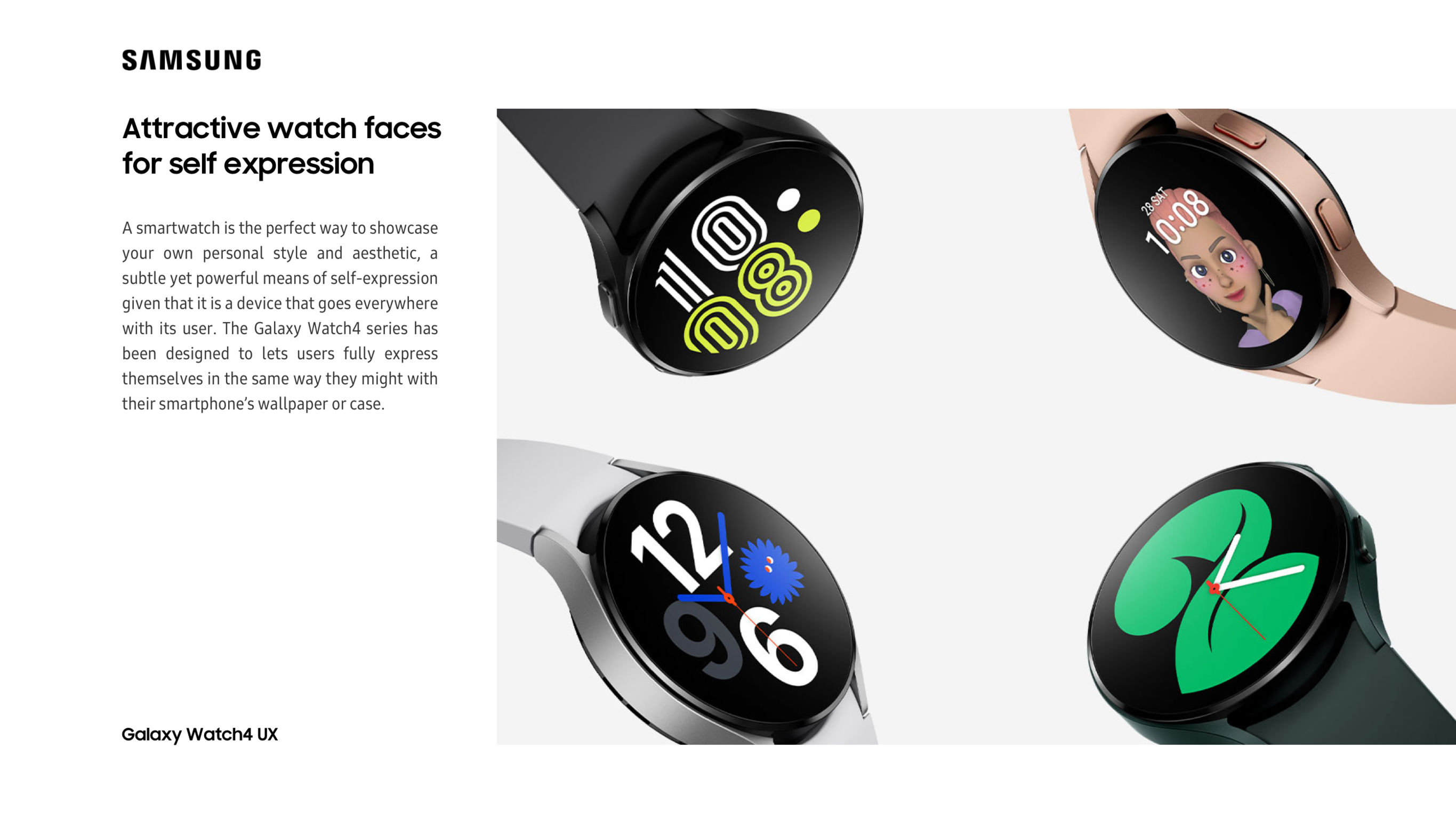 User experience (UX)，Product design UX，Intelligent Watch，