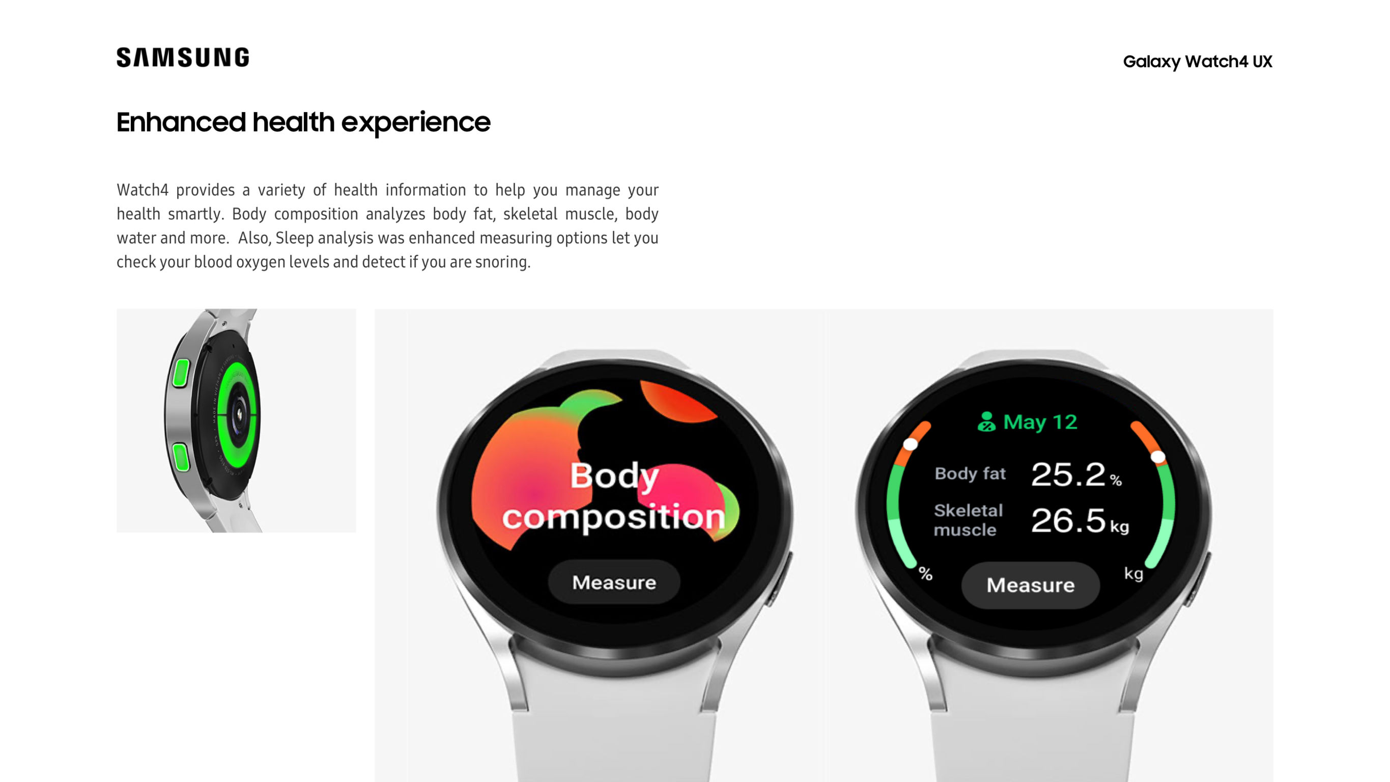 User experience (UX)，Product design UX，Intelligent Watch，