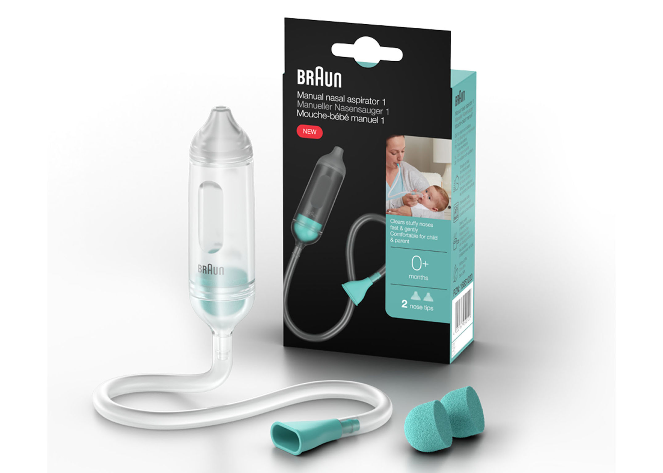 product design，Medicine/Health，Nasal aspirator，