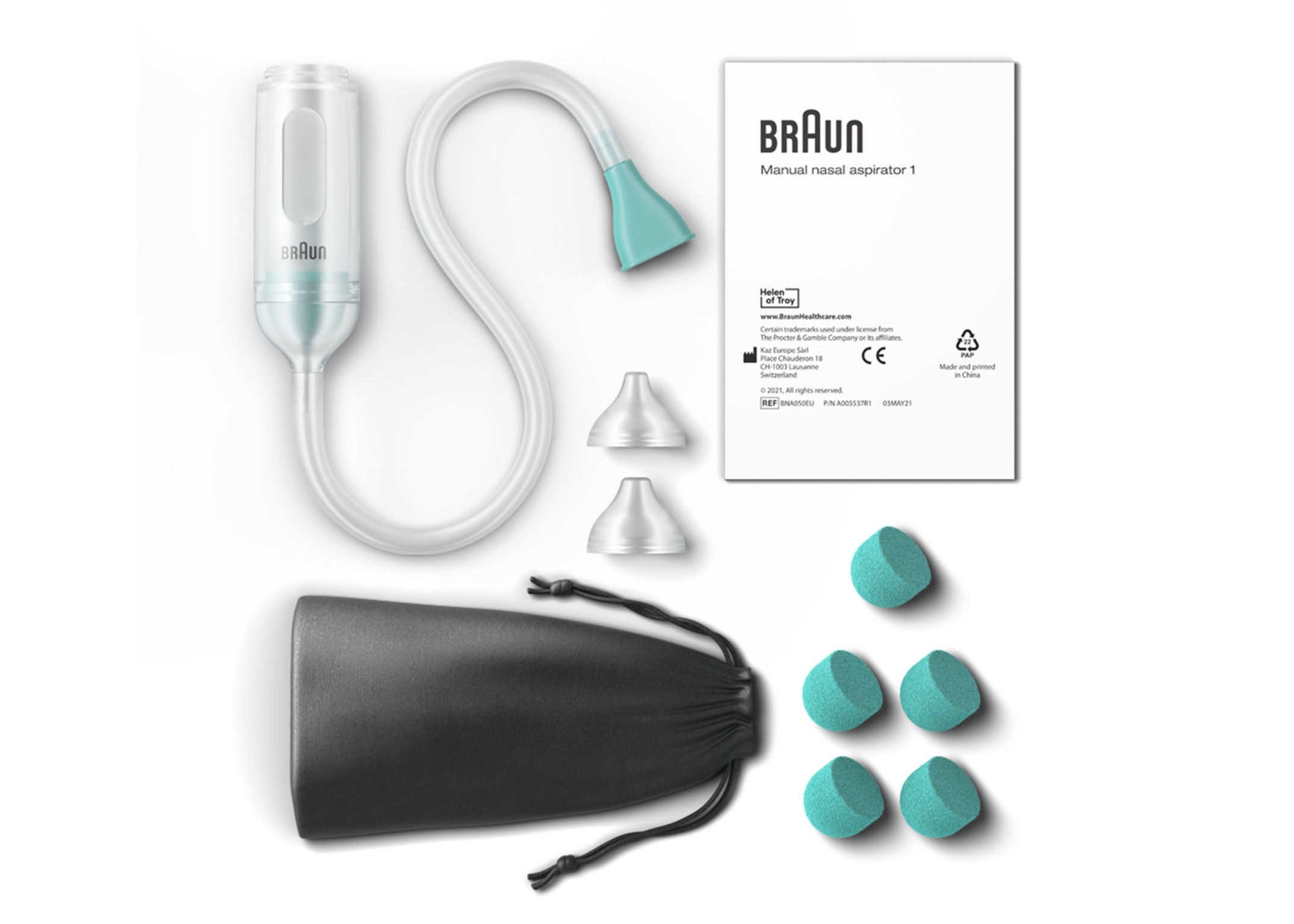 product design，Medicine/Health，Nasal aspirator，