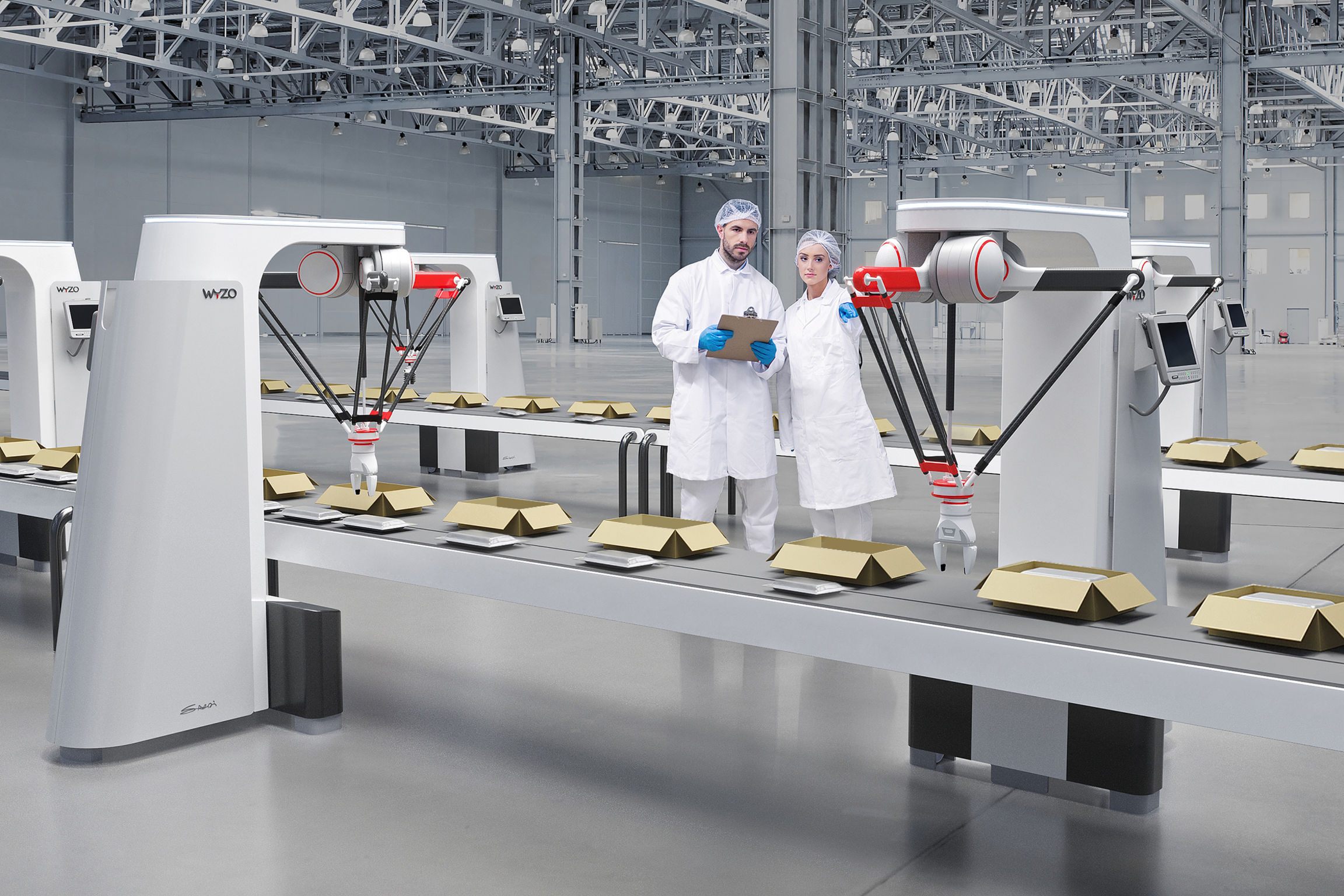 product design，Industry/Tools，Take and place robot，