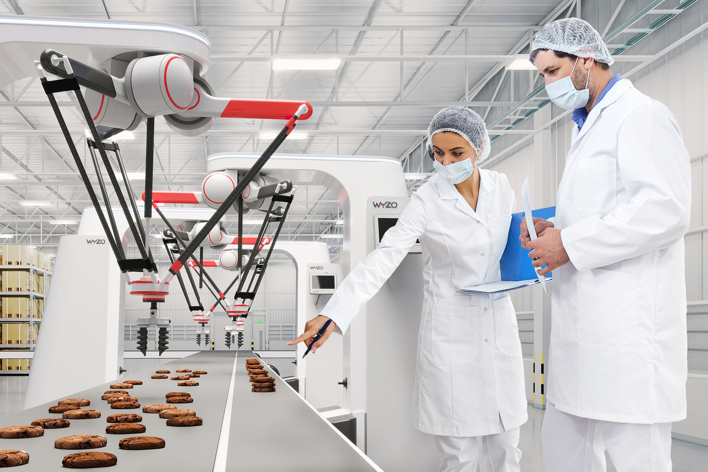 product design，Industry/Tools，Take and place robot，