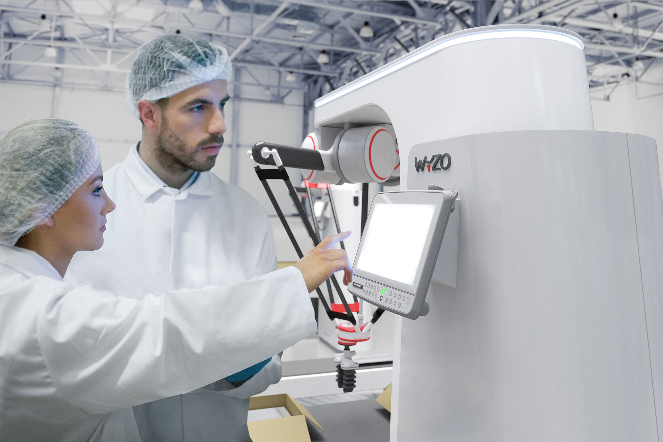 product design，Industry/Tools，Take and place robot，