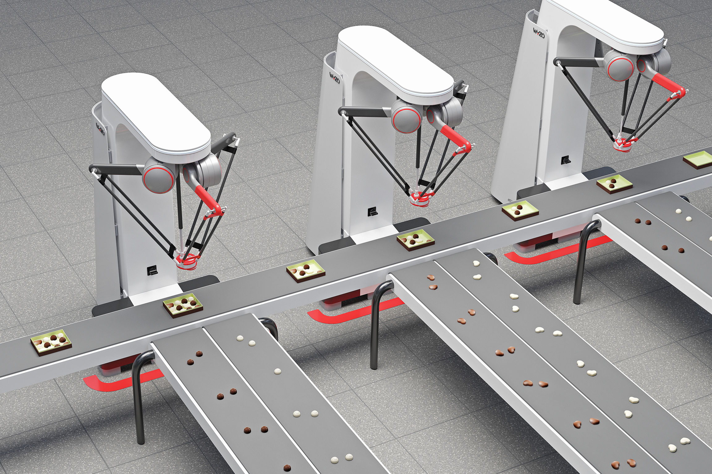 product design，Industry/Tools，Take and place robot，