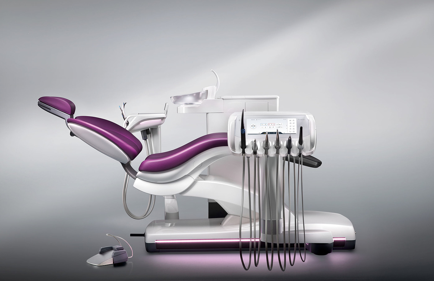 User interface (UI)，Product interface，Dental treatment center，