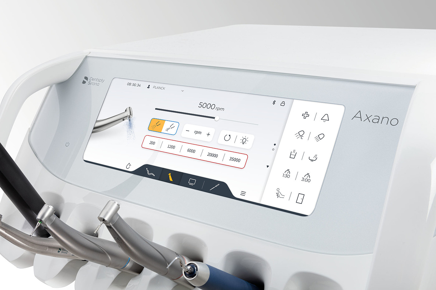 User interface (UI)，Product interface，Dental treatment center，