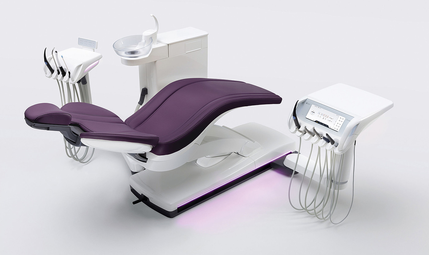 product design，Medicine/Health，Dental treatment center，