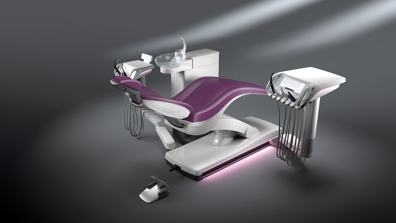product design，Medicine/Health，Dental treatment center，