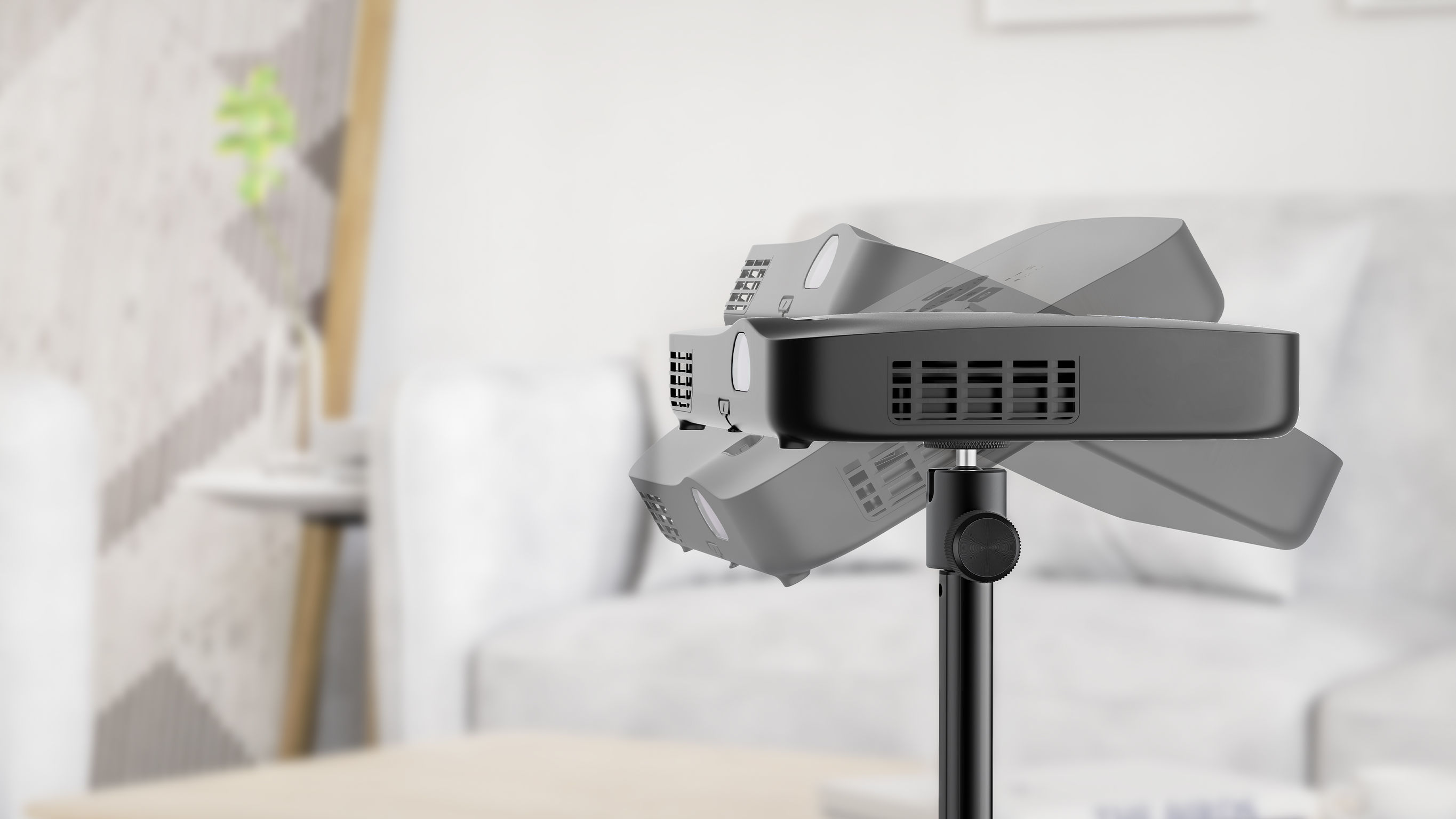 product design，Television/video camera，Projection tripod，