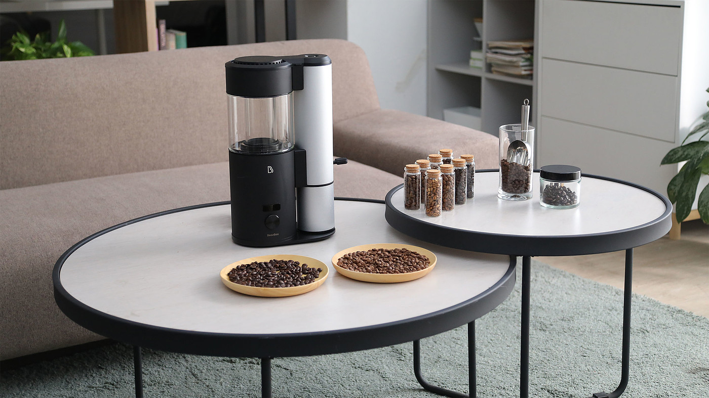 product design，kitchen，coffee roasting machine ，