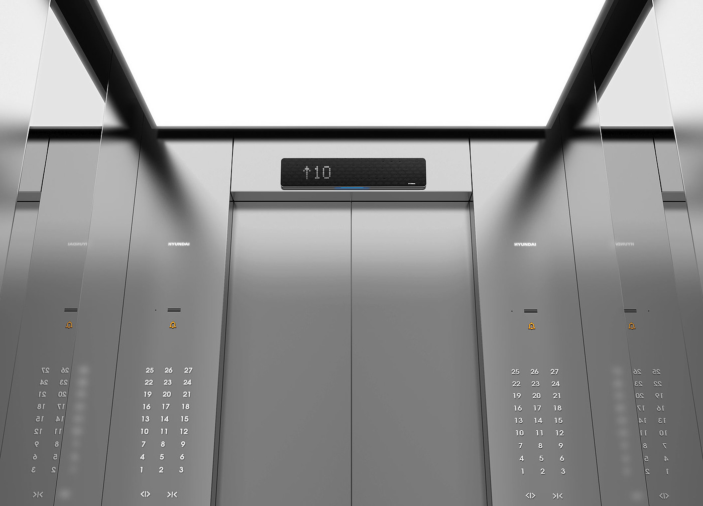product design，Architectural technology，Elevator fixture，