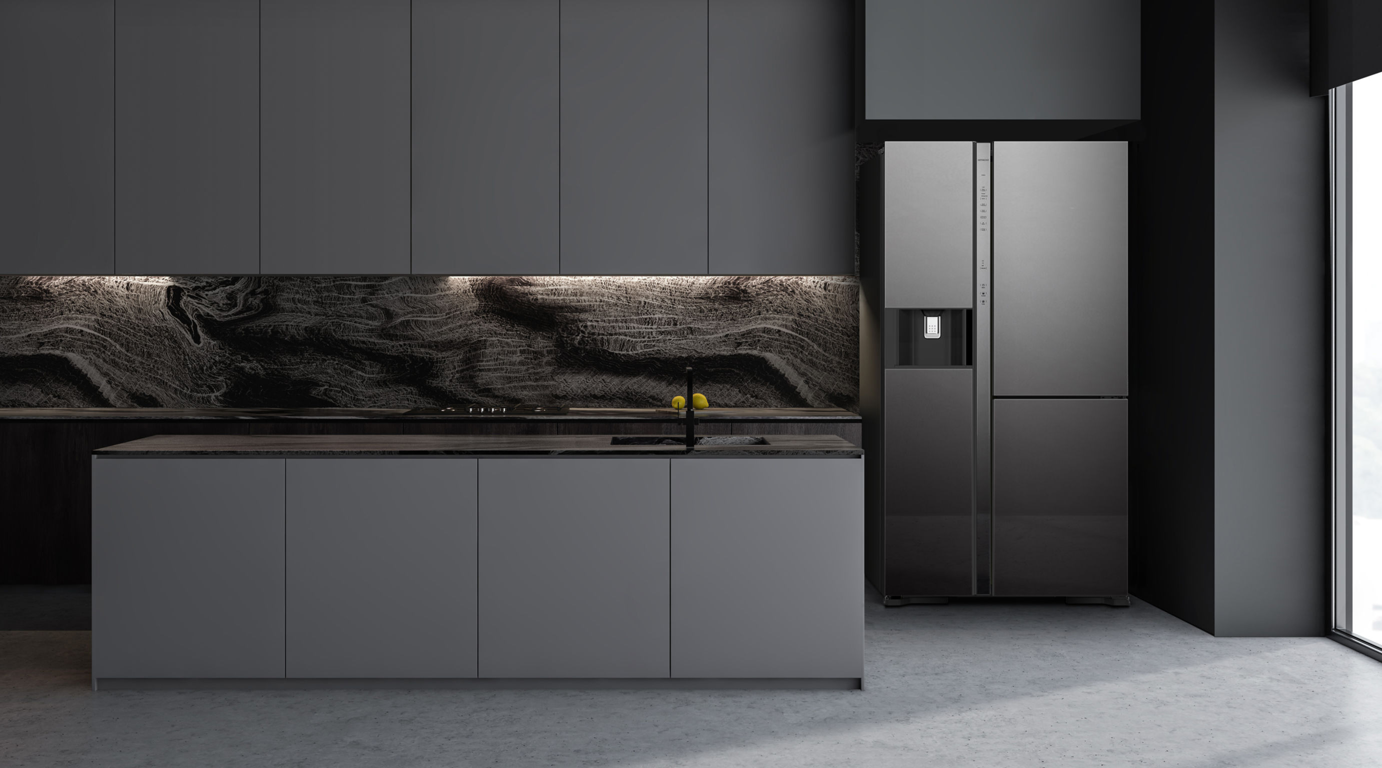 product design，kitchen，Refrigerator，