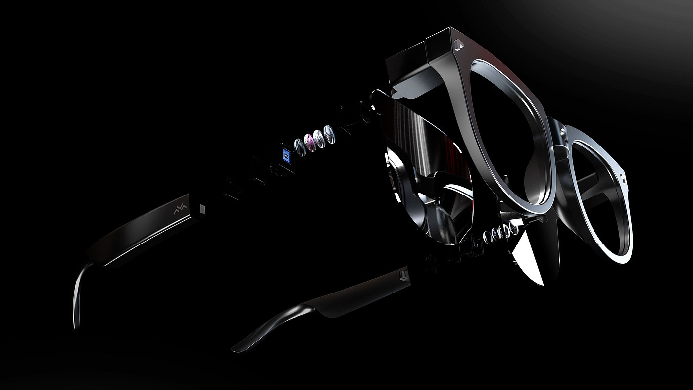 product design，E-sports/virtual reality technology products，Augmented reality glasses，