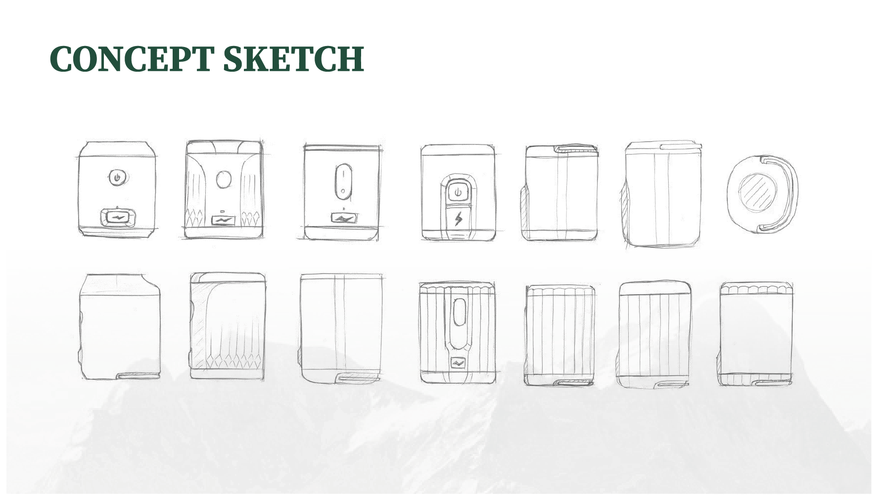 Exquisite camping，multi-function，Outdoor appliances，