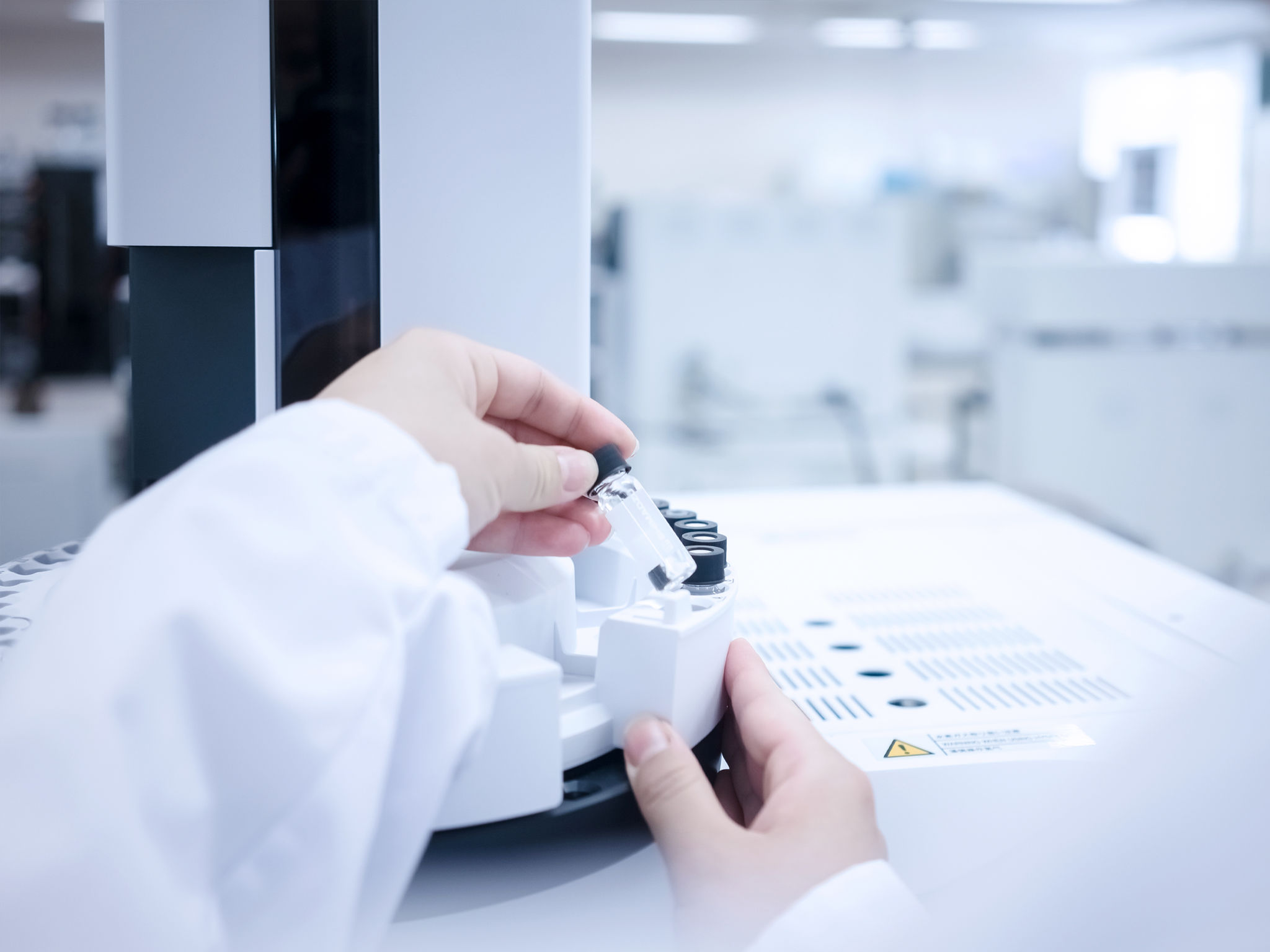 product design，Industry/Tools，autosampler，